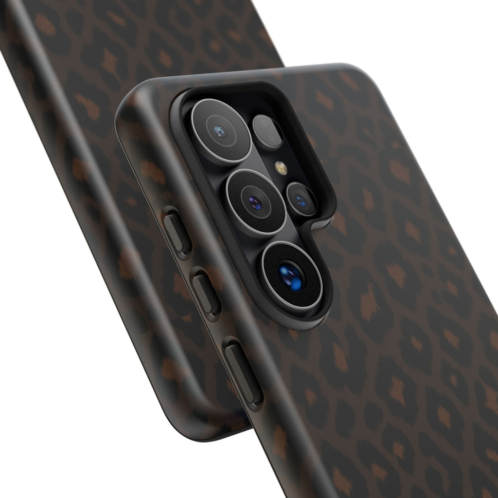 Black Leopard Phone Case — After Dark