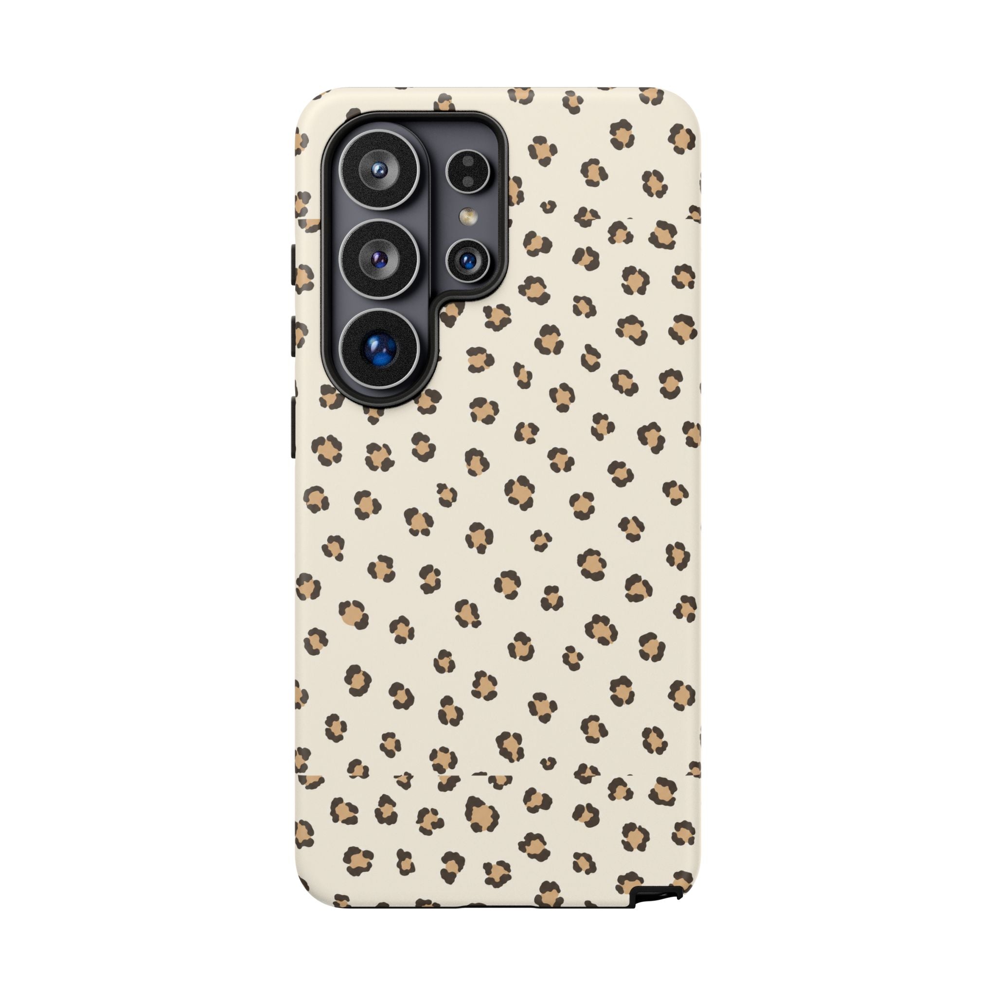 Cheetah Print Phone Case — Warm Neutral