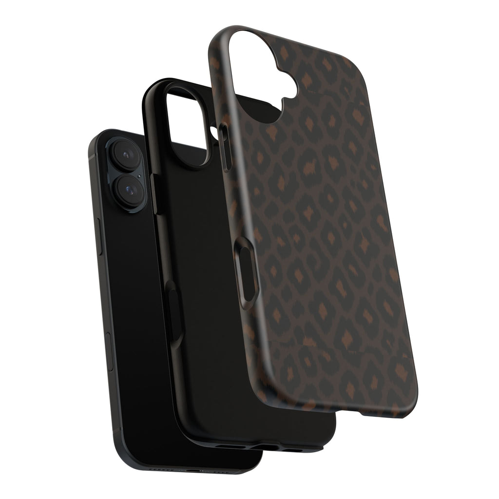 Black Leopard Phone Case — After Dark
