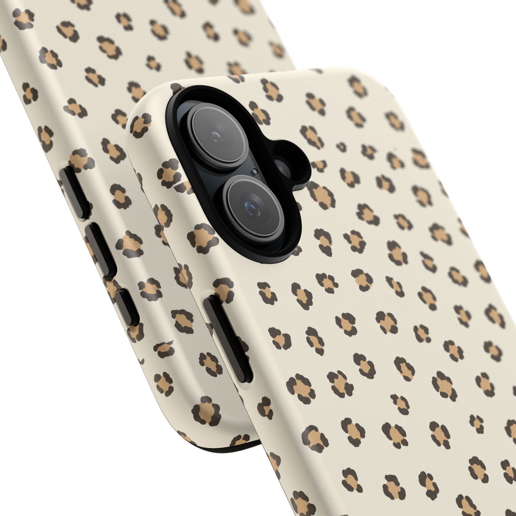 Cheetah Print Phone Case — Warm Neutral