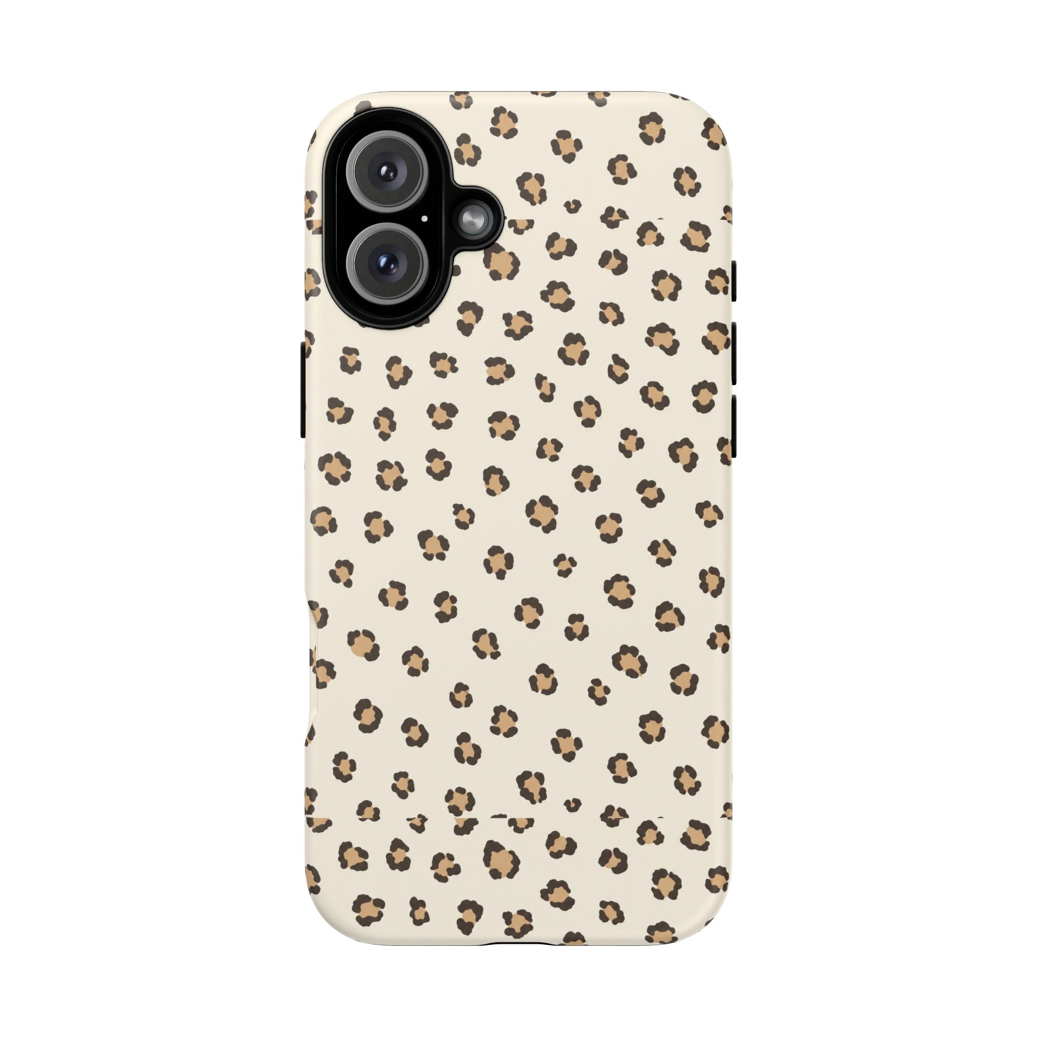 Cheetah Print Phone Case — Warm Neutral