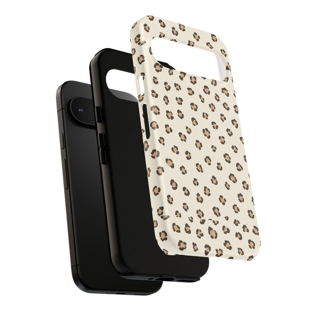 Cheetah Print Phone Case — Warm Neutral