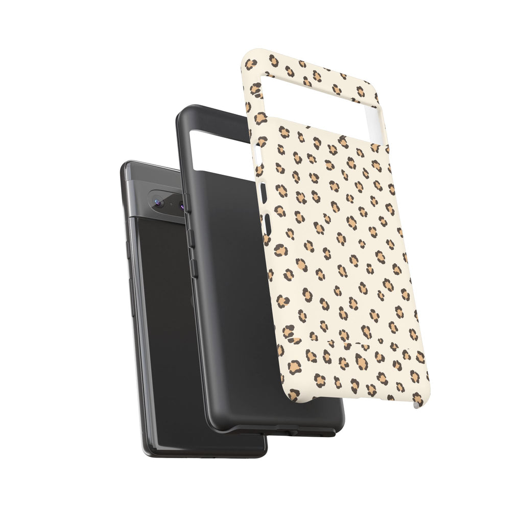 Cheetah Print Phone Case — Warm Neutral