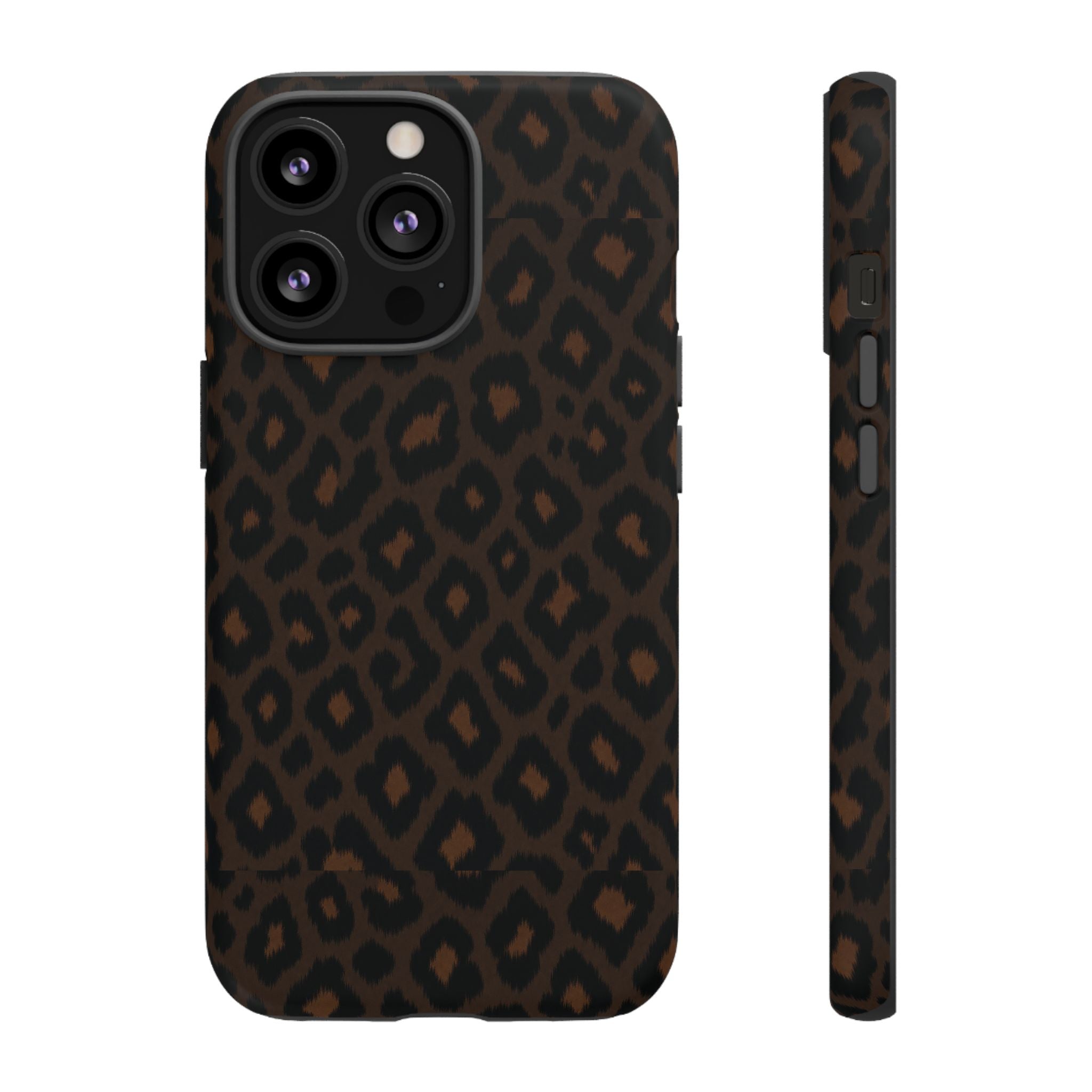 Black Leopard Phone Case — After Dark