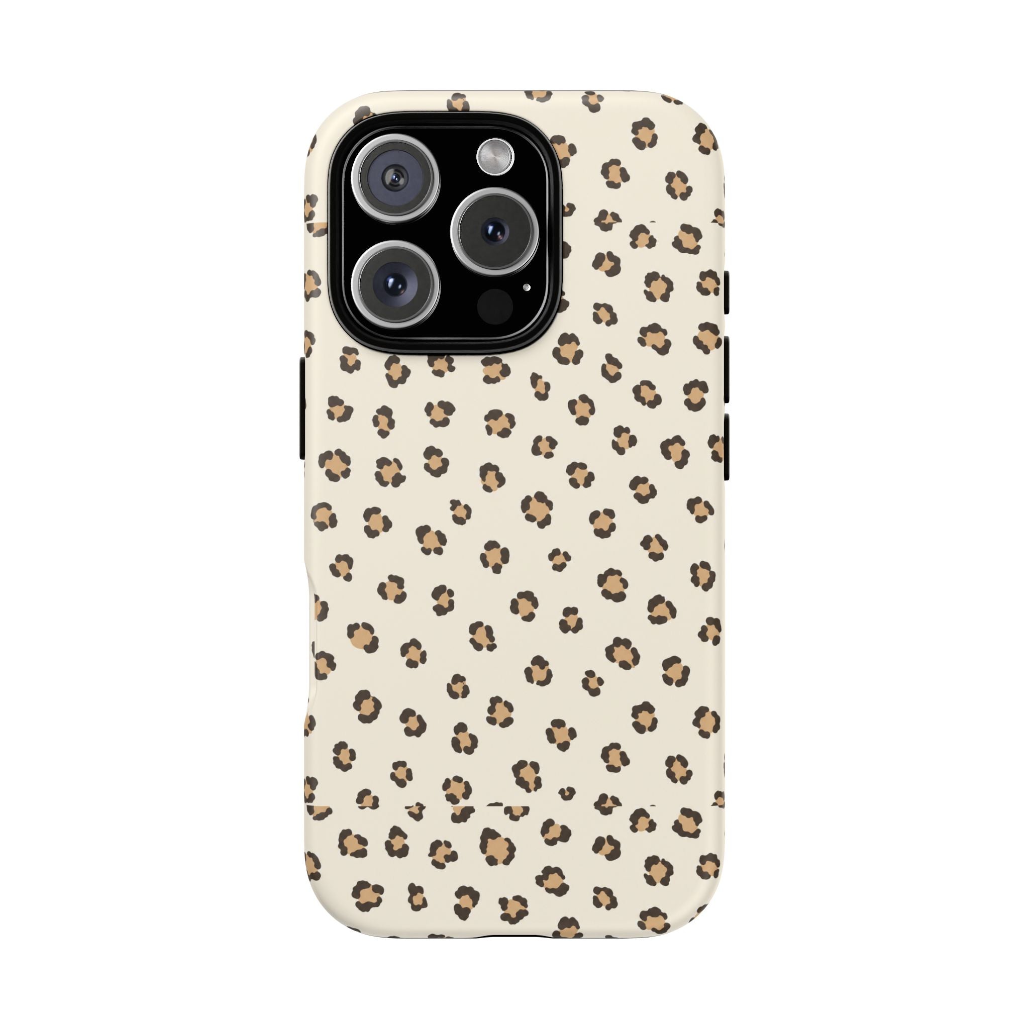 Cheetah Print Phone Case — Warm Neutral