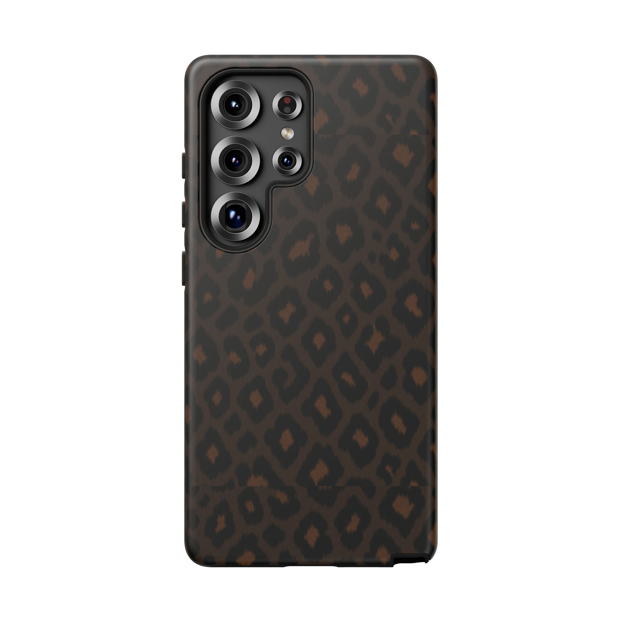 Black Leopard Phone Case — After Dark