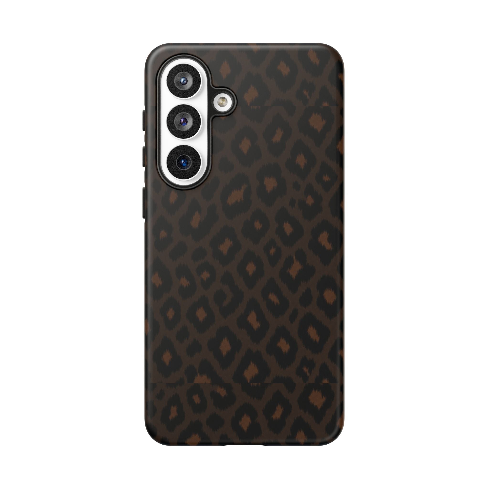 Black Leopard Phone Case — After Dark