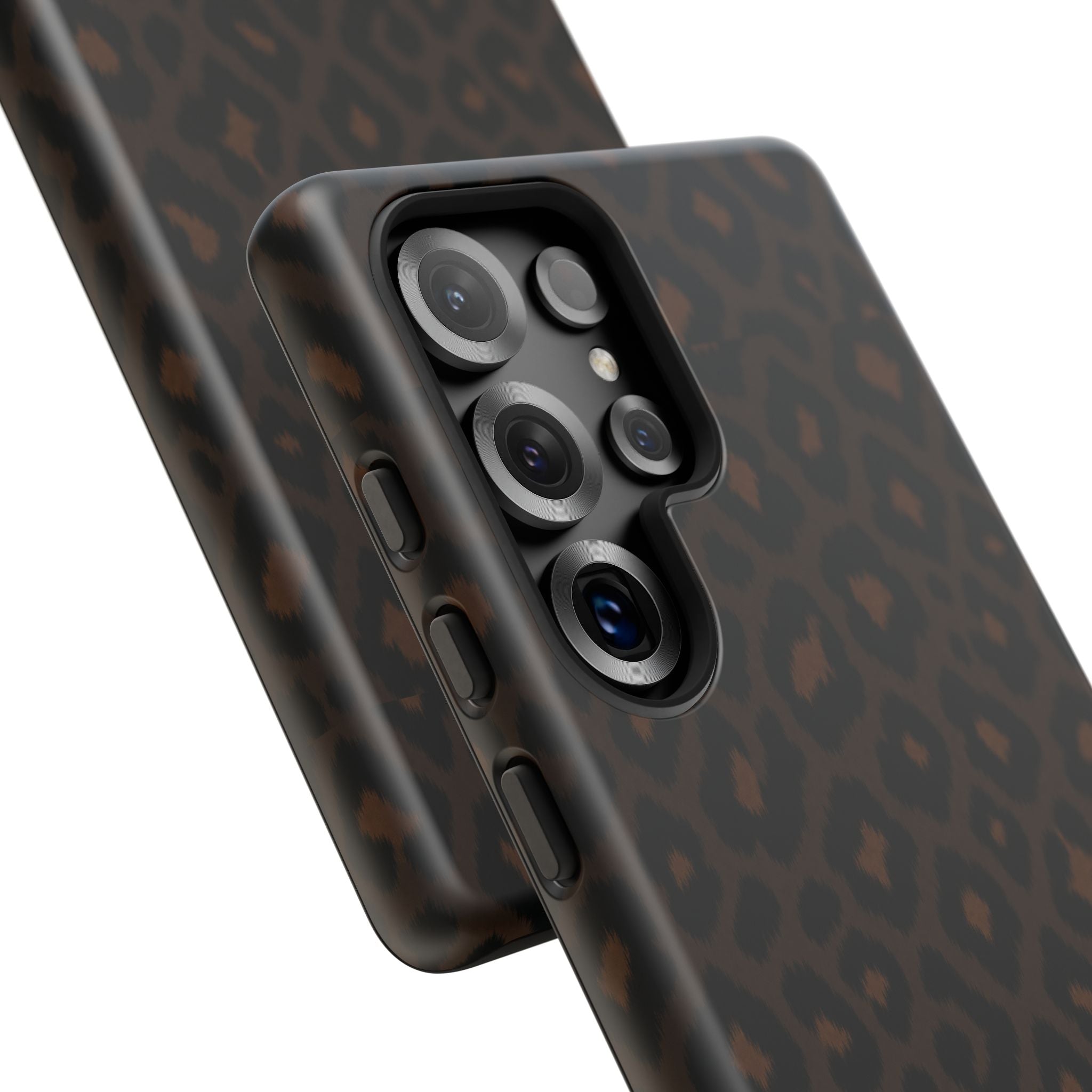 Black Leopard Phone Case — After Dark