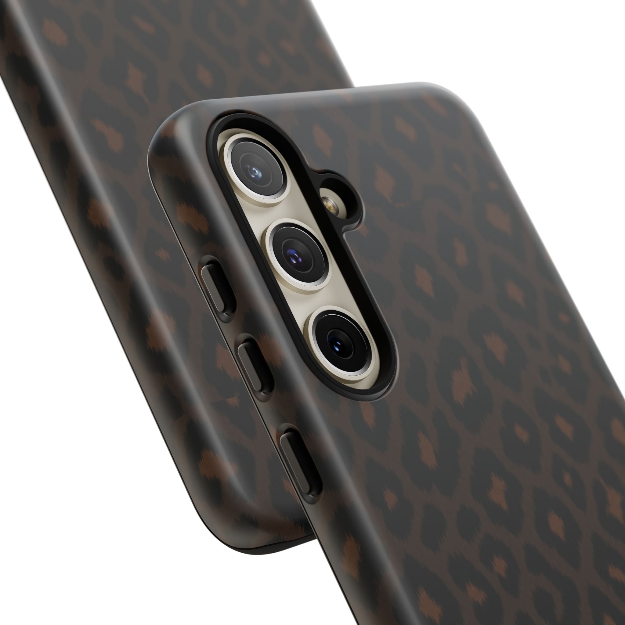Black Leopard Phone Case — After Dark