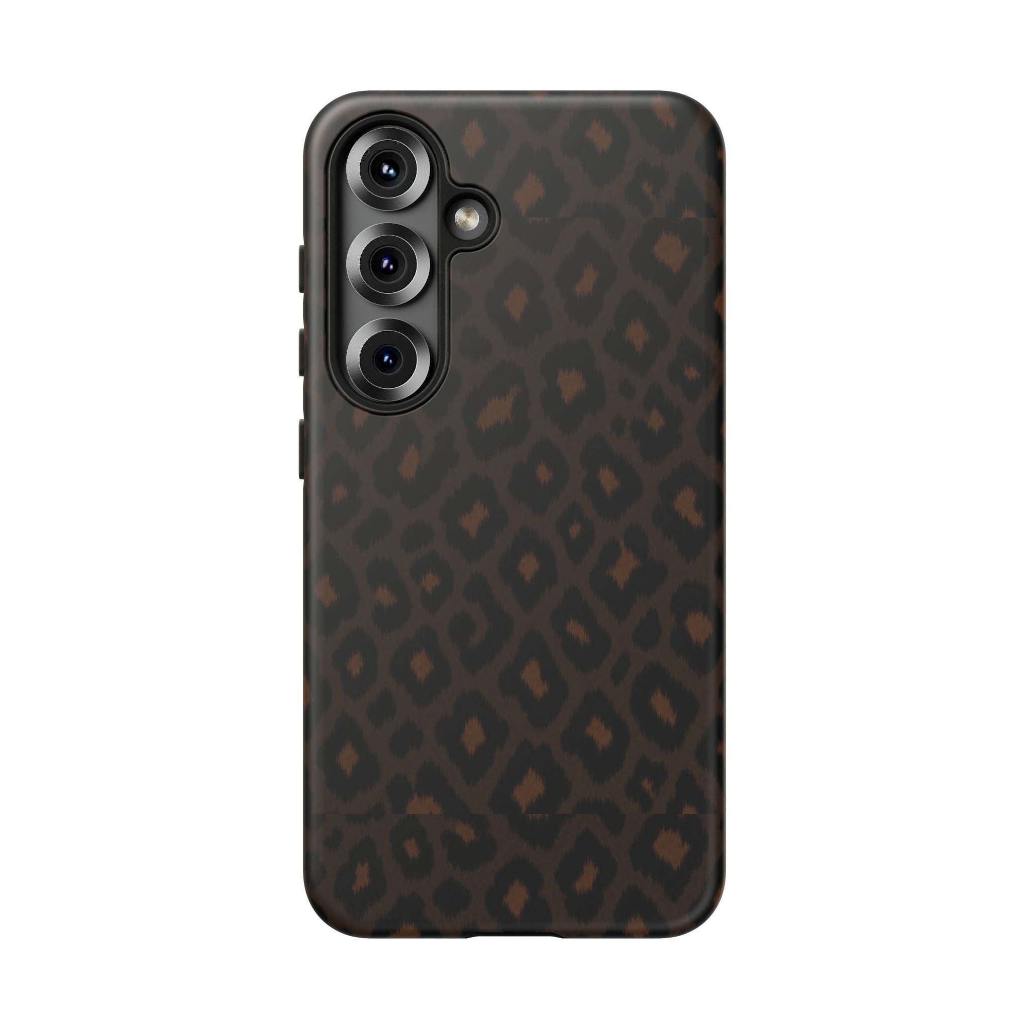 Black Leopard Phone Case — After Dark