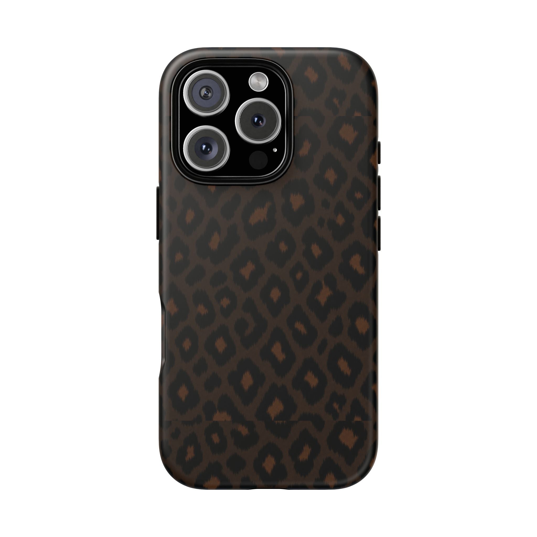Black Leopard Phone Case — After Dark