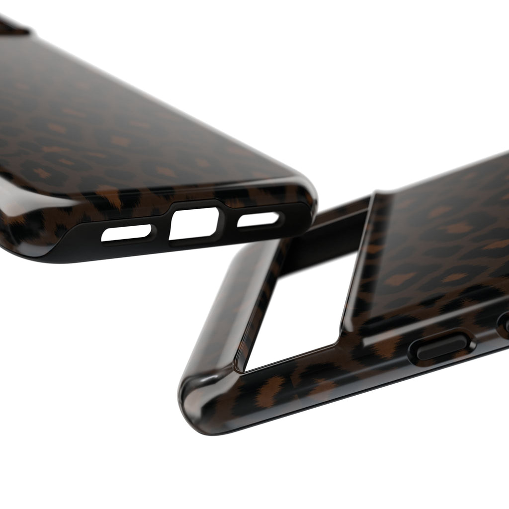 Black Leopard Phone Case — After Dark