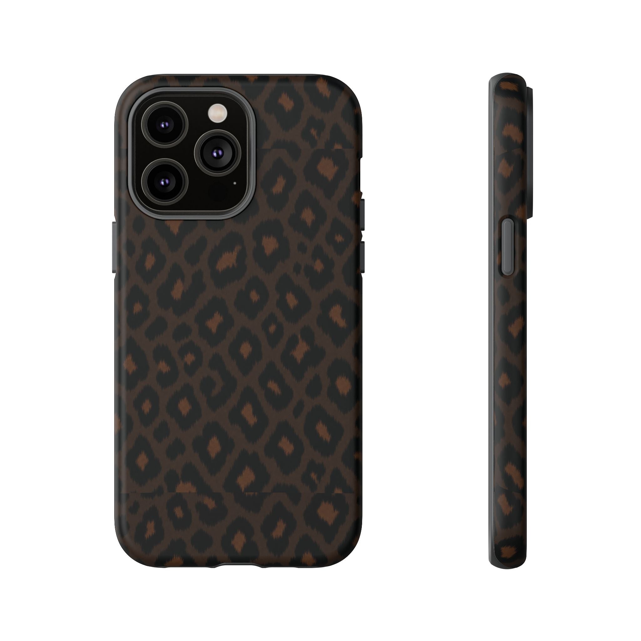 Black Leopard Phone Case — After Dark