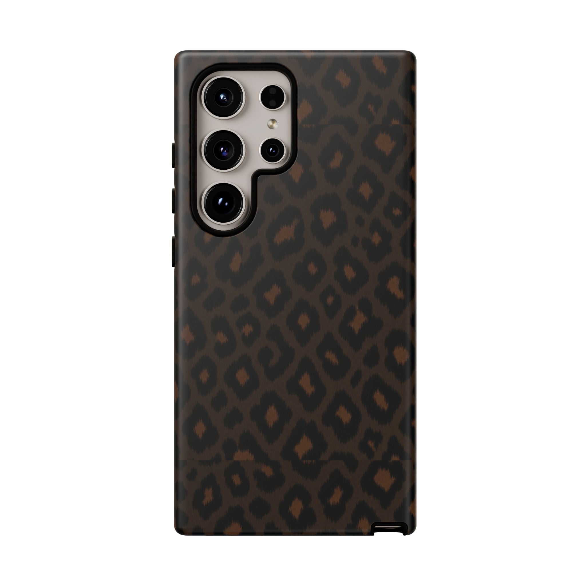 Black Leopard Phone Case — After Dark