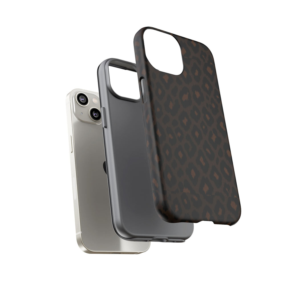 Black Leopard Phone Case — After Dark