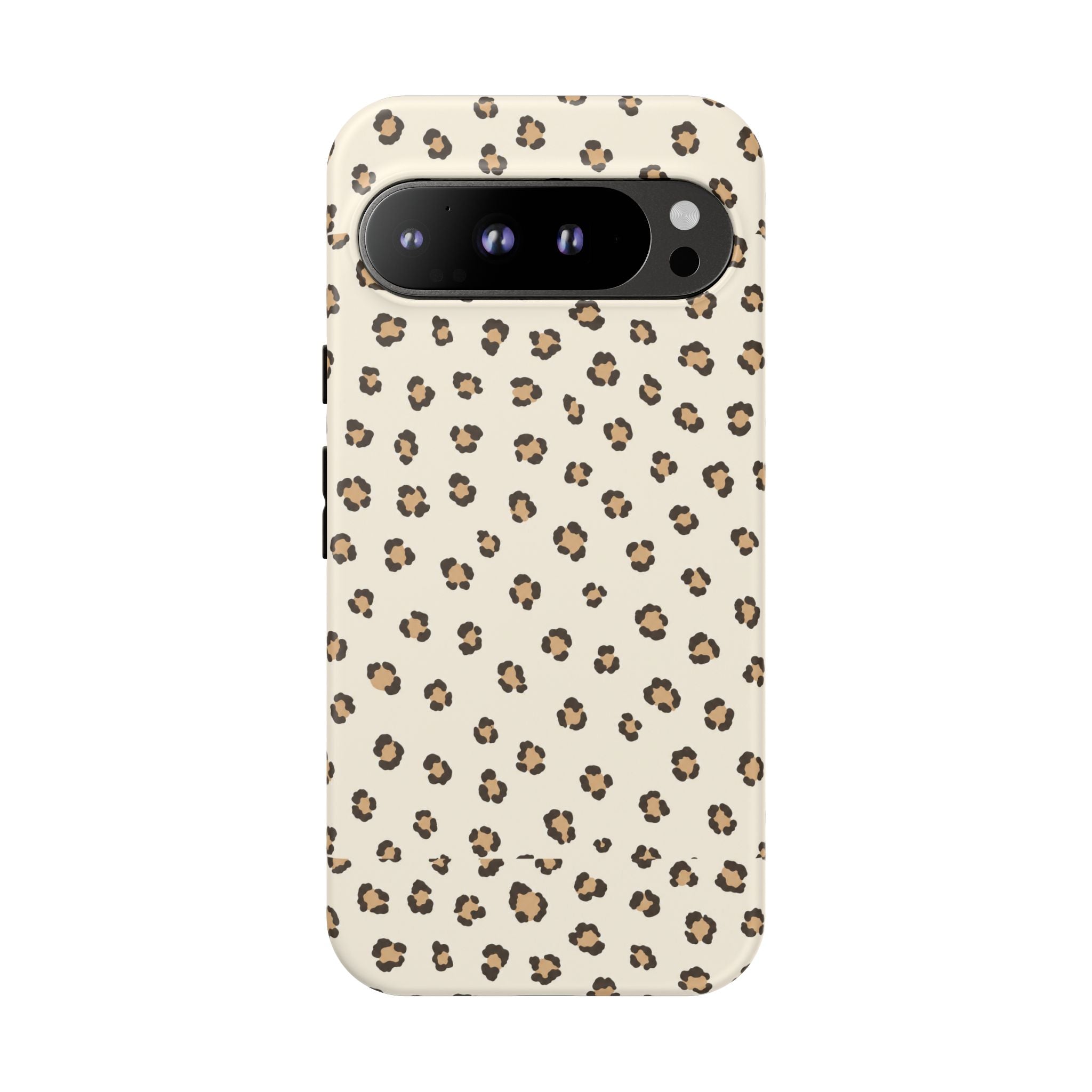 Cheetah Print Phone Case — Warm Neutral