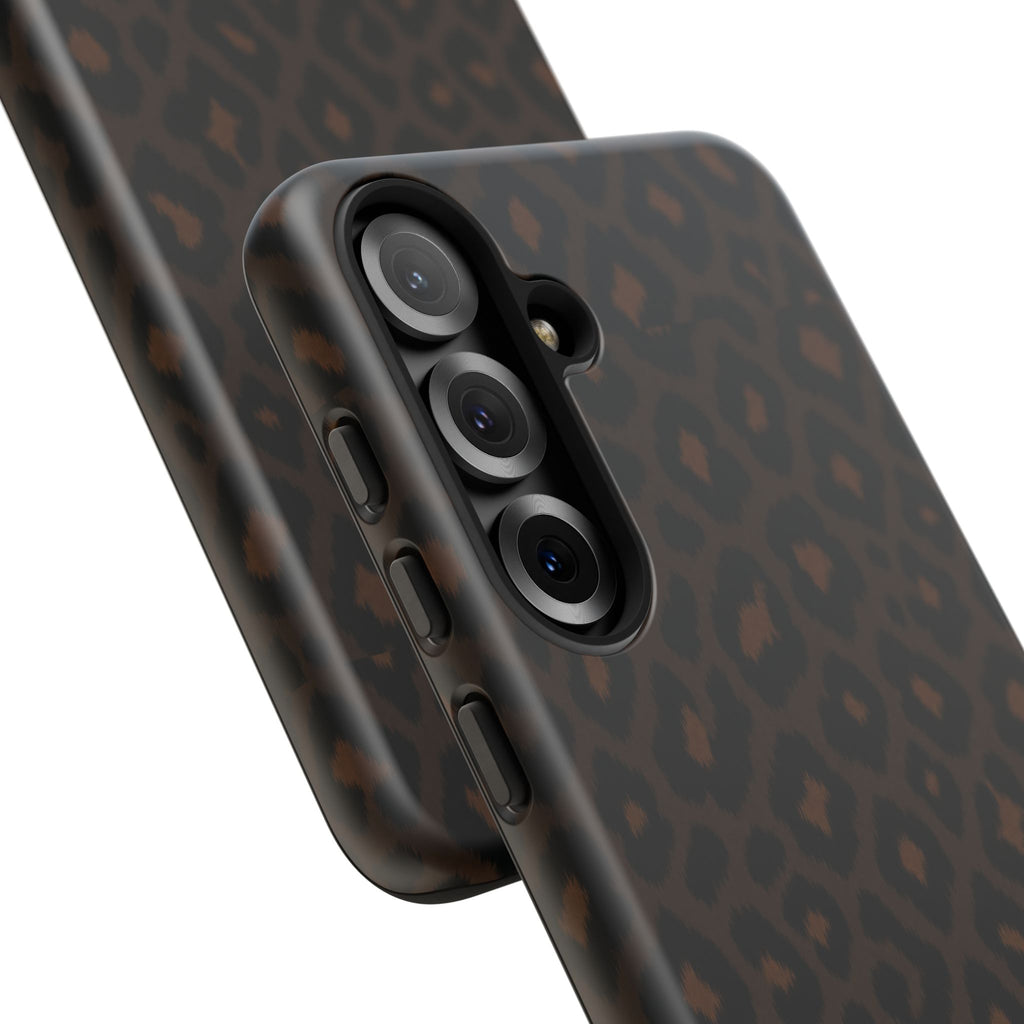 Black Leopard Phone Case — After Dark