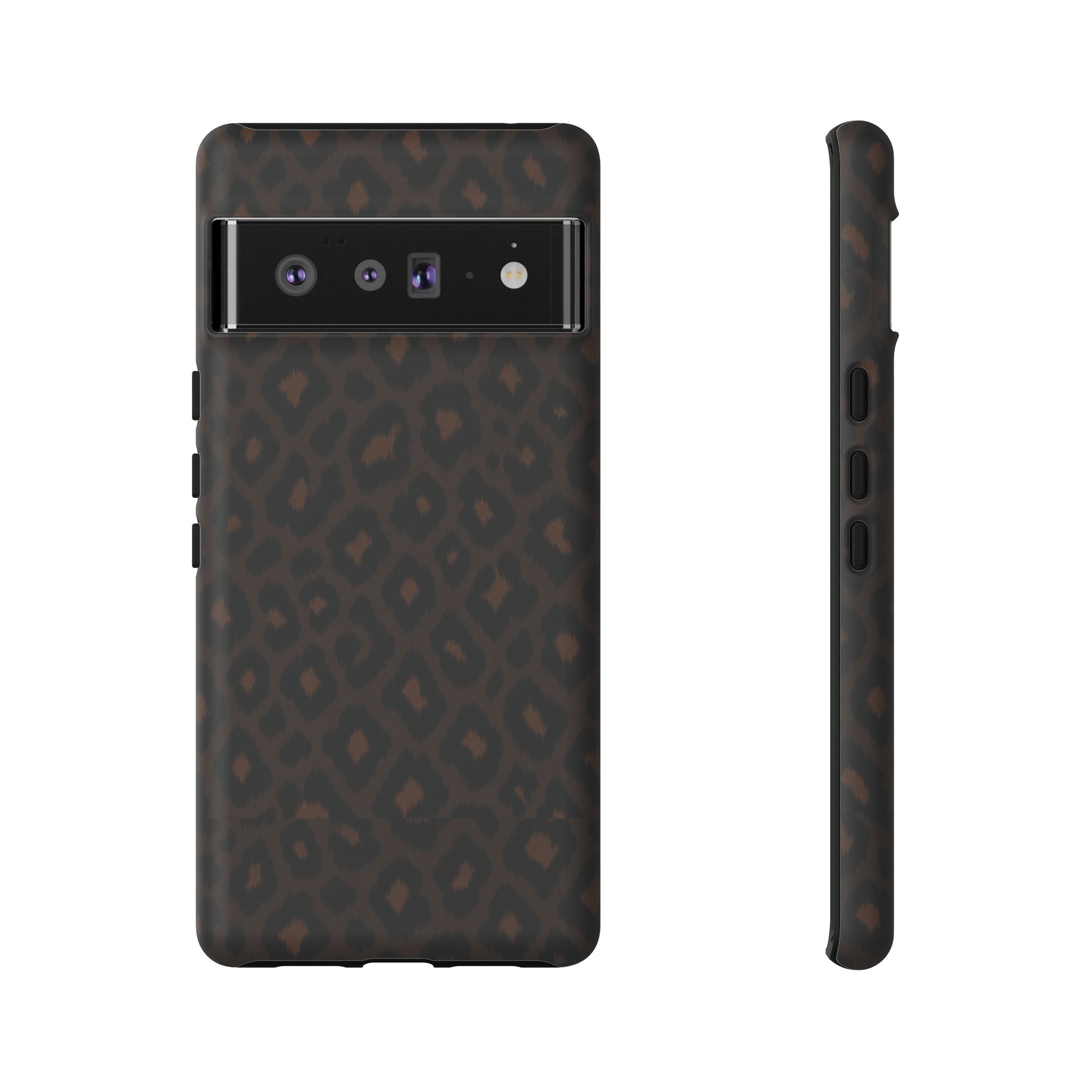 Black Leopard Phone Case — After Dark