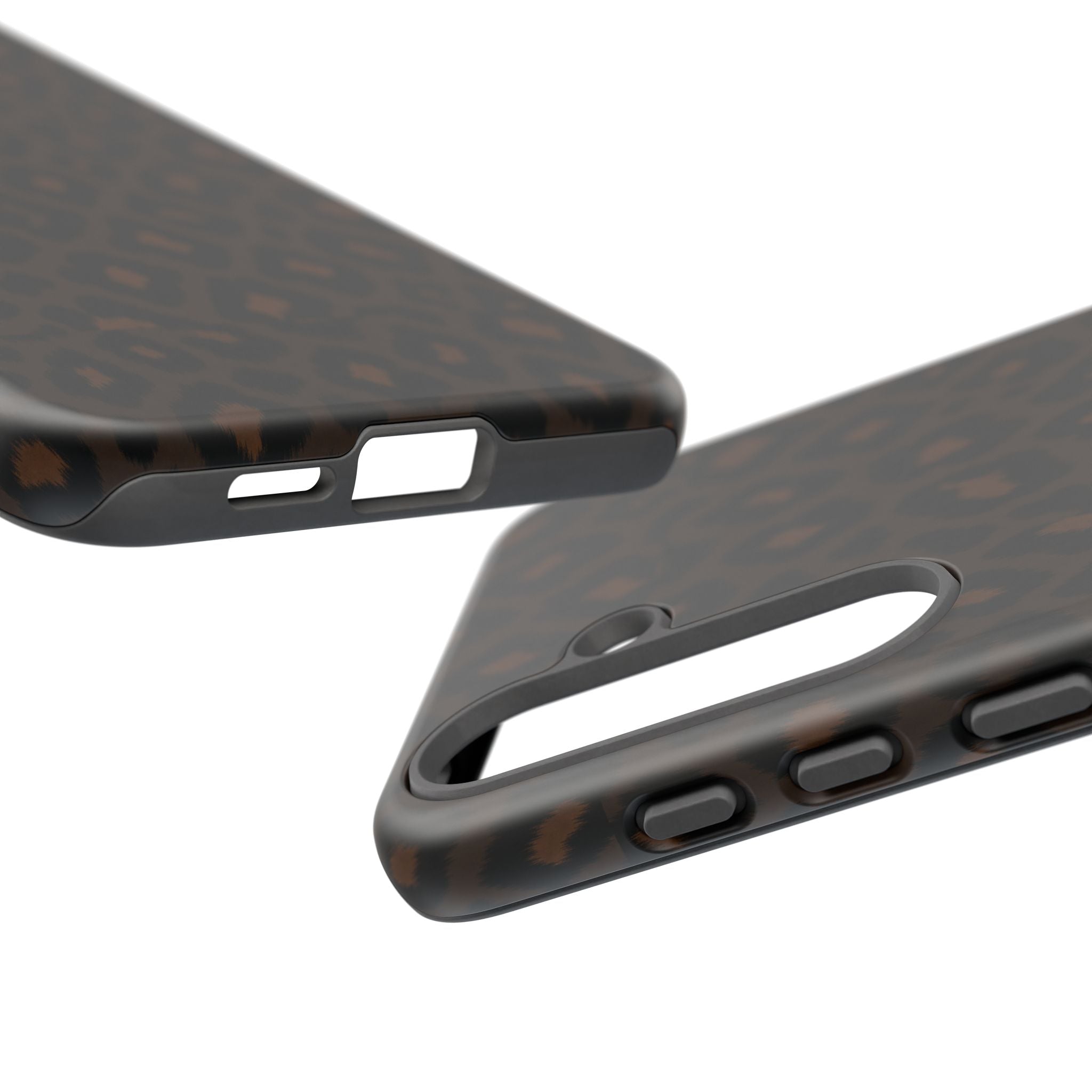 Black Leopard Phone Case — After Dark