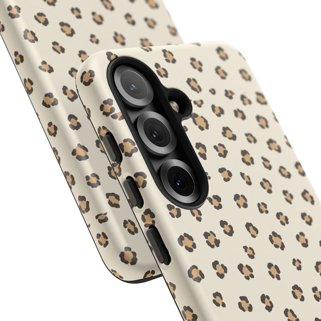 Cheetah Print Phone Case — Warm Neutral