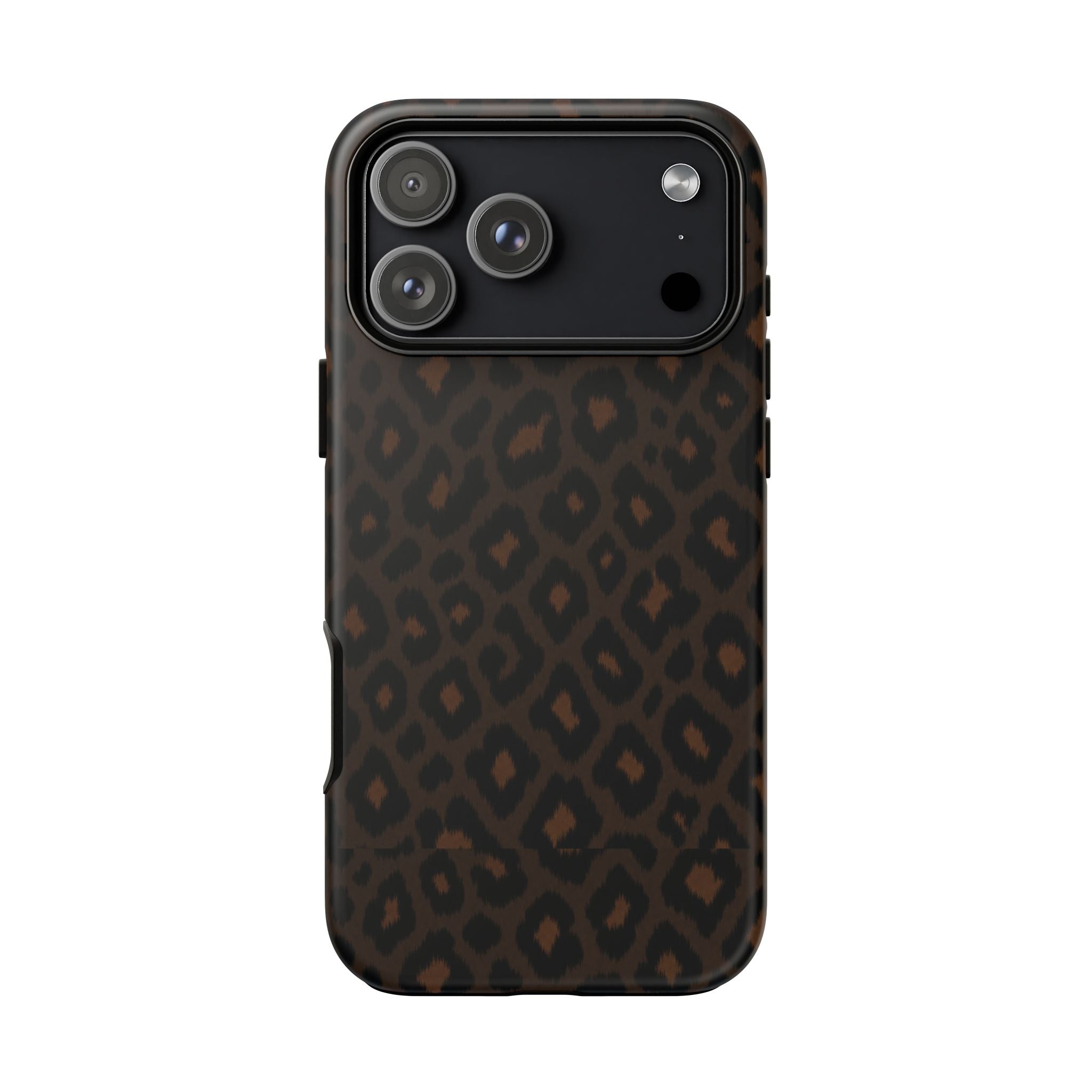 Black Leopard Phone Case — After Dark