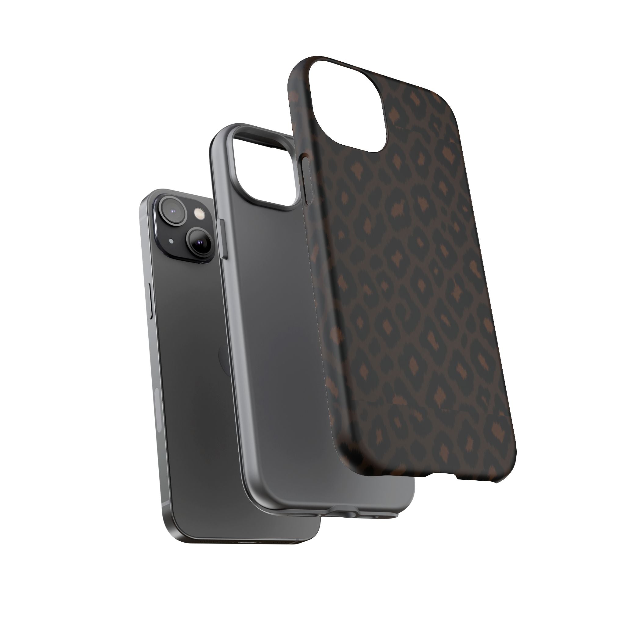 Black Leopard Phone Case — After Dark