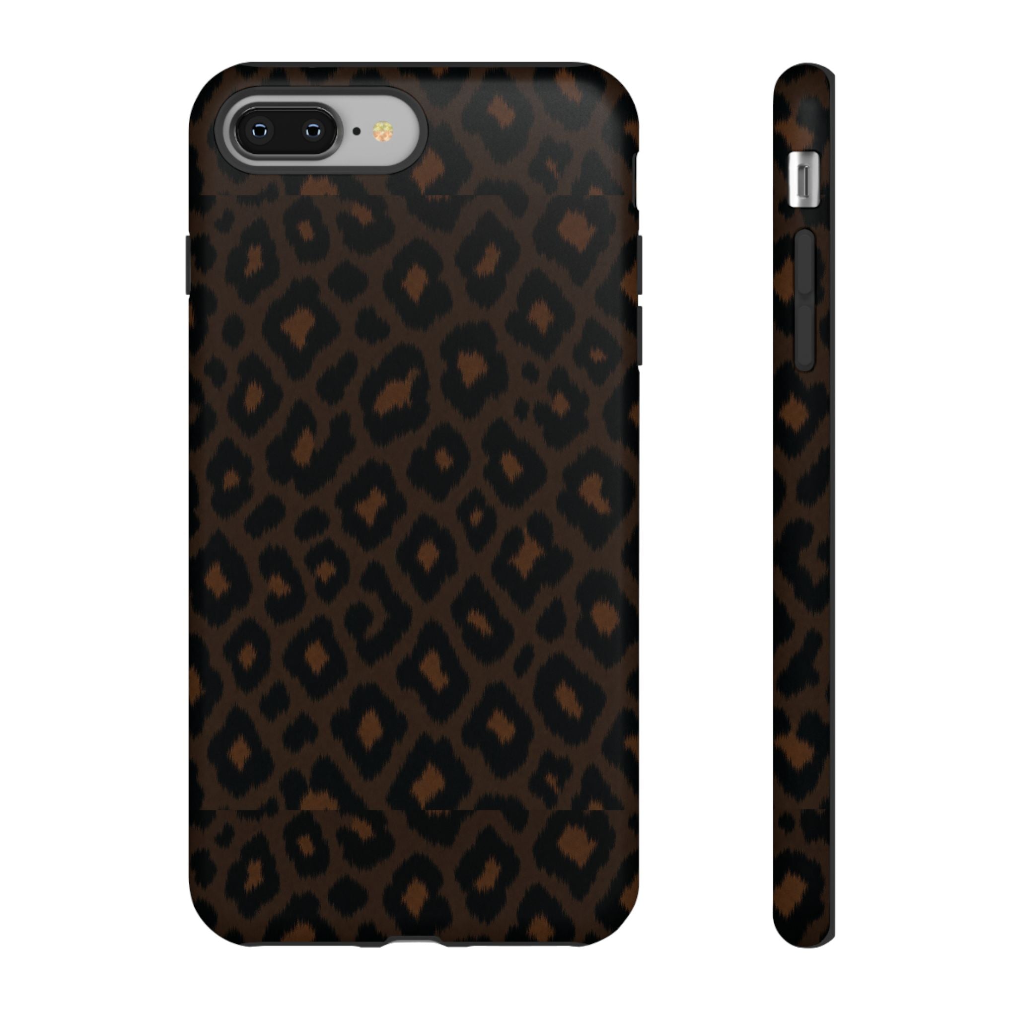 Black Leopard Phone Case — After Dark