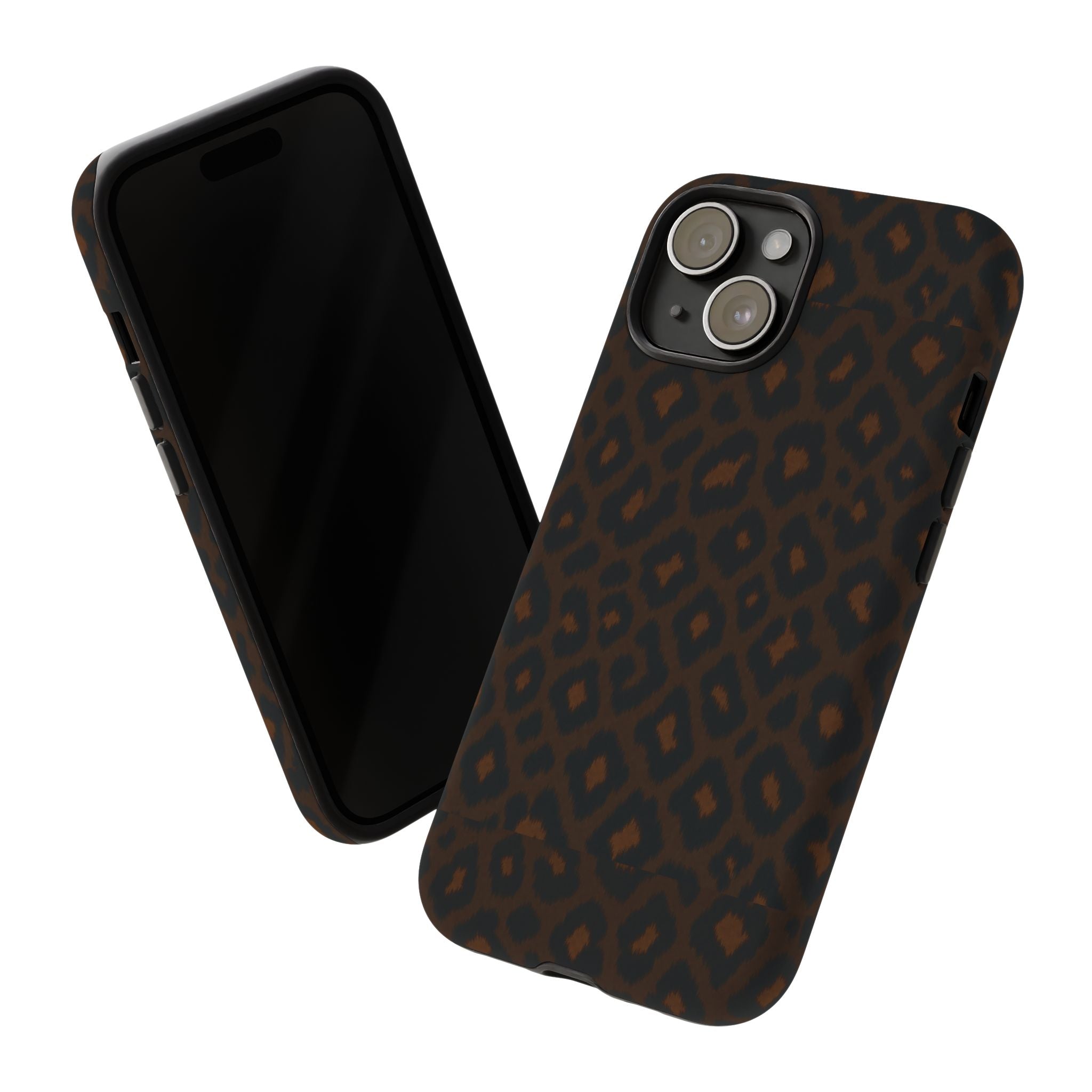 Black Leopard Phone Case — After Dark