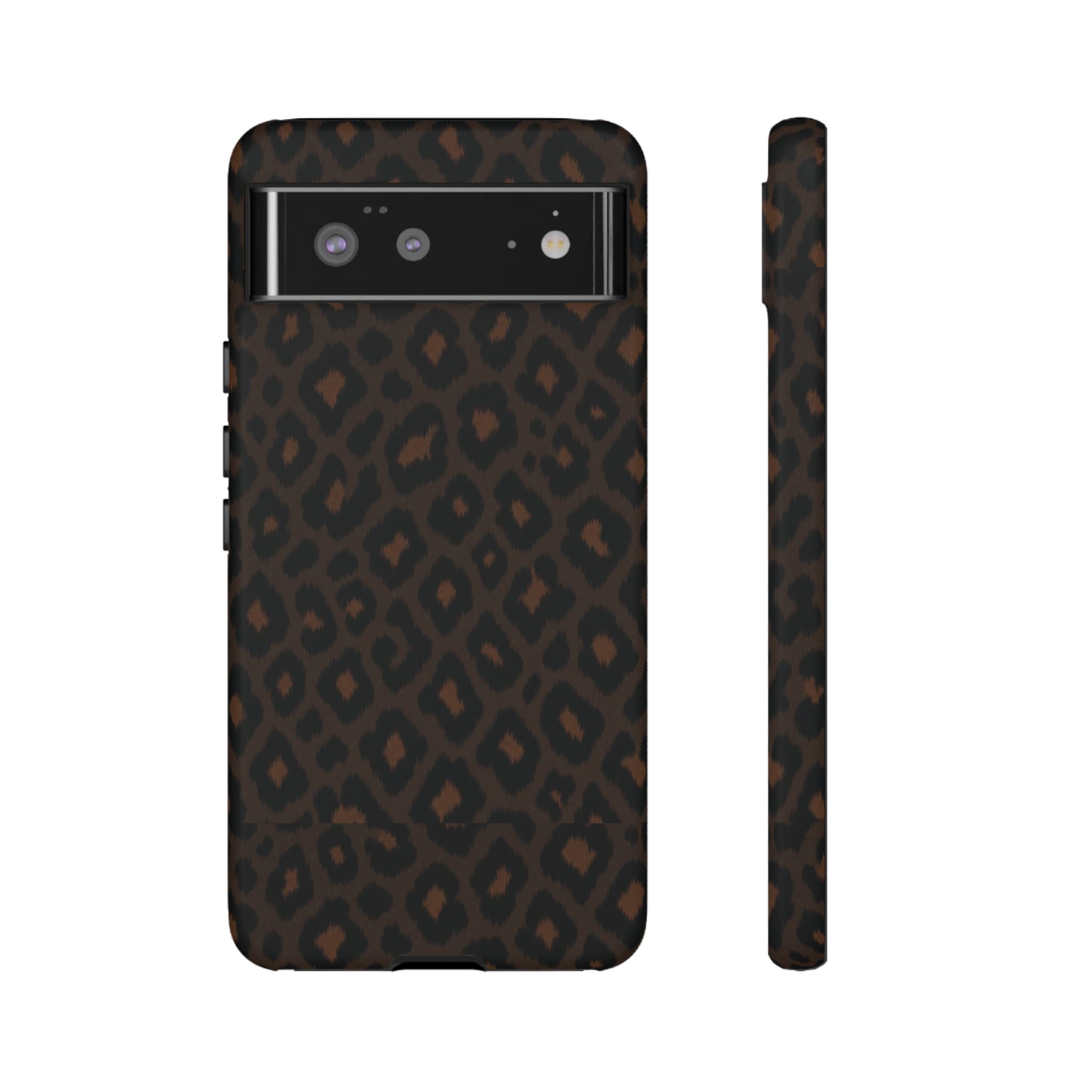 Black Leopard Phone Case — After Dark