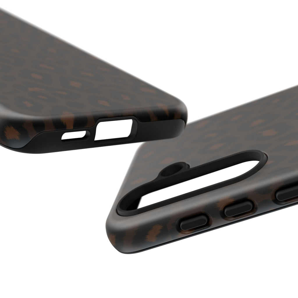 Black Leopard Phone Case — After Dark