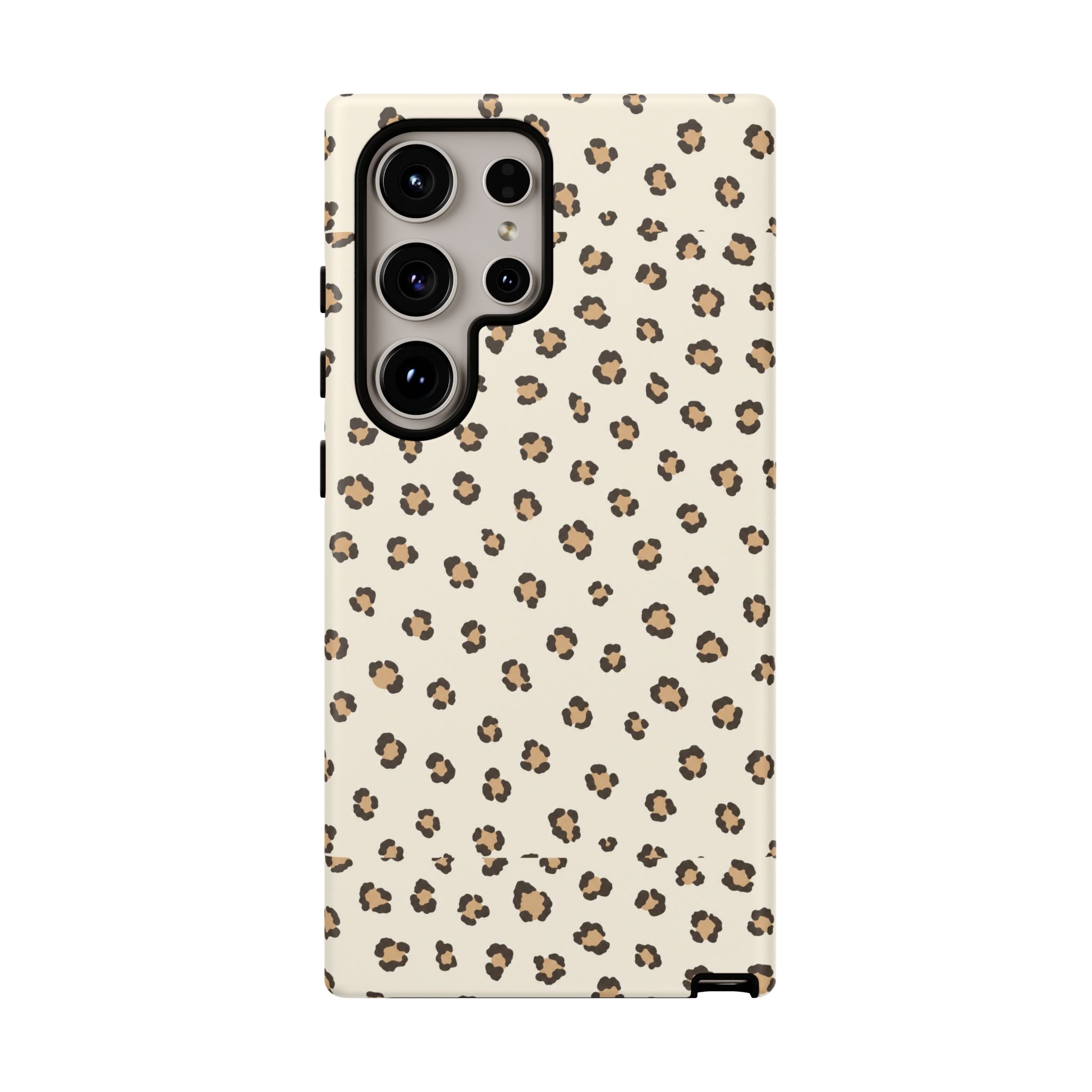 Cheetah Print Phone Case — Warm Neutral