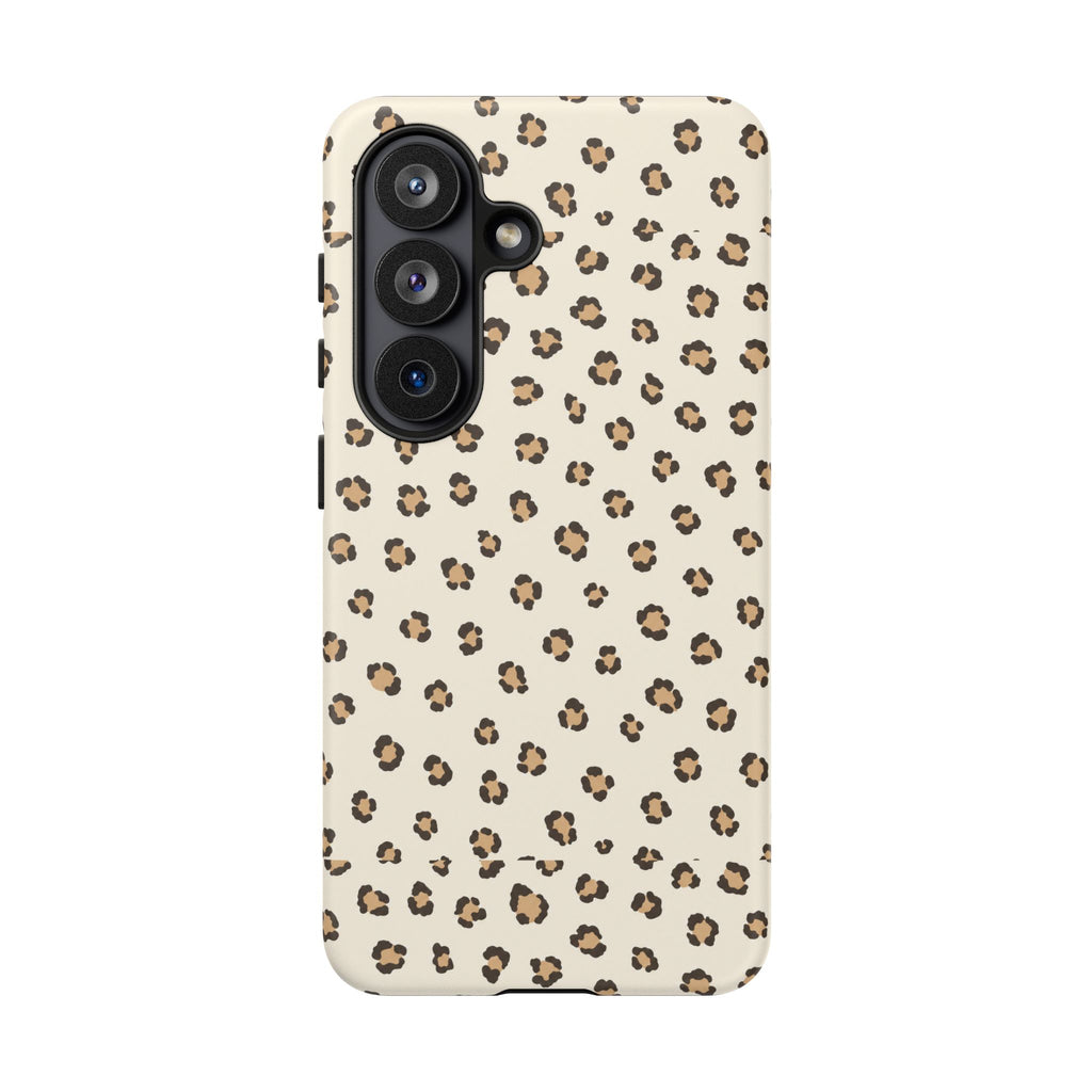 Cheetah Print Phone Case — Warm Neutral