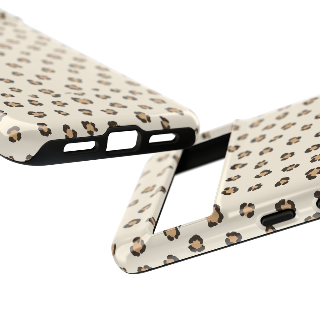 Cheetah Print Phone Case — Warm Neutral