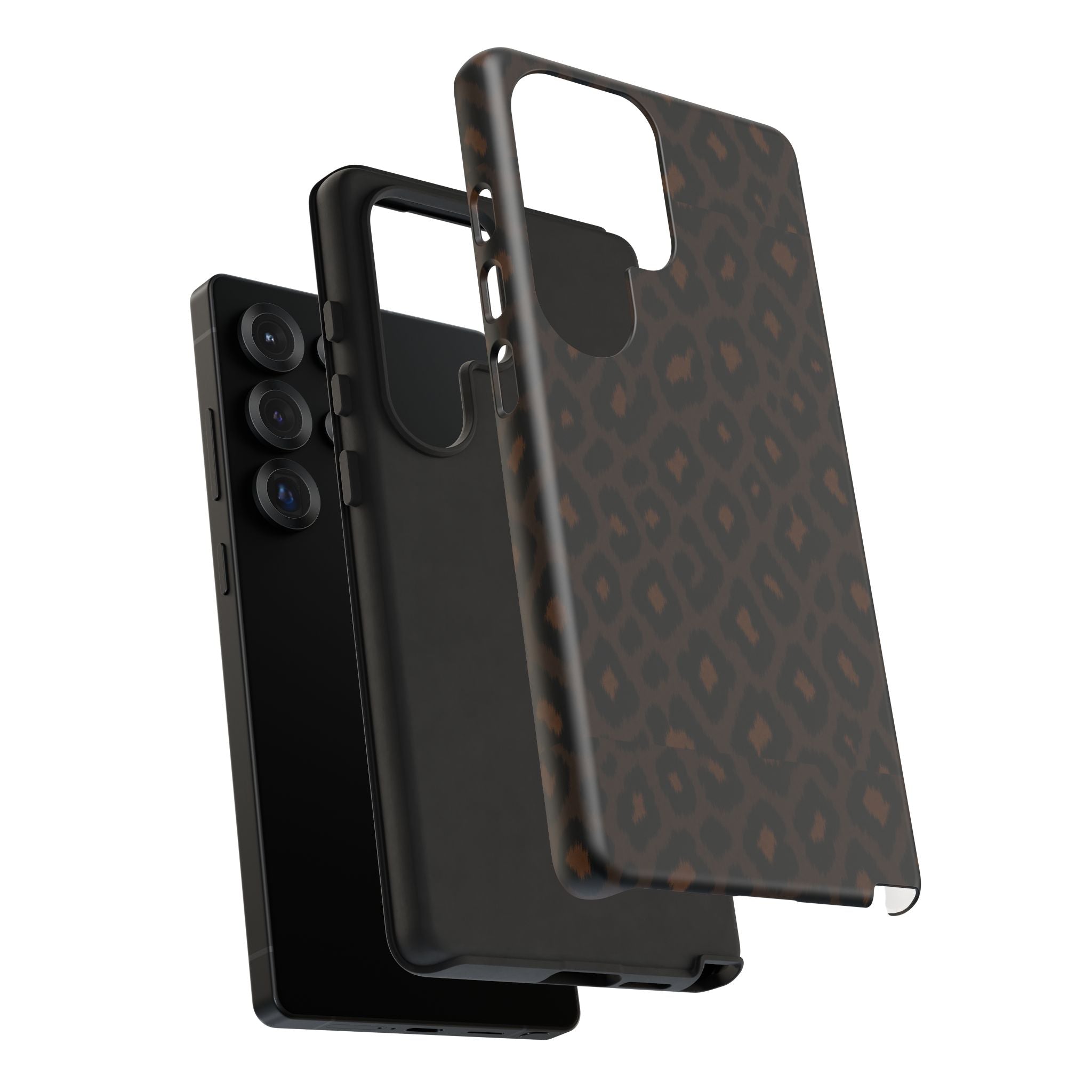 Black Leopard Phone Case — After Dark