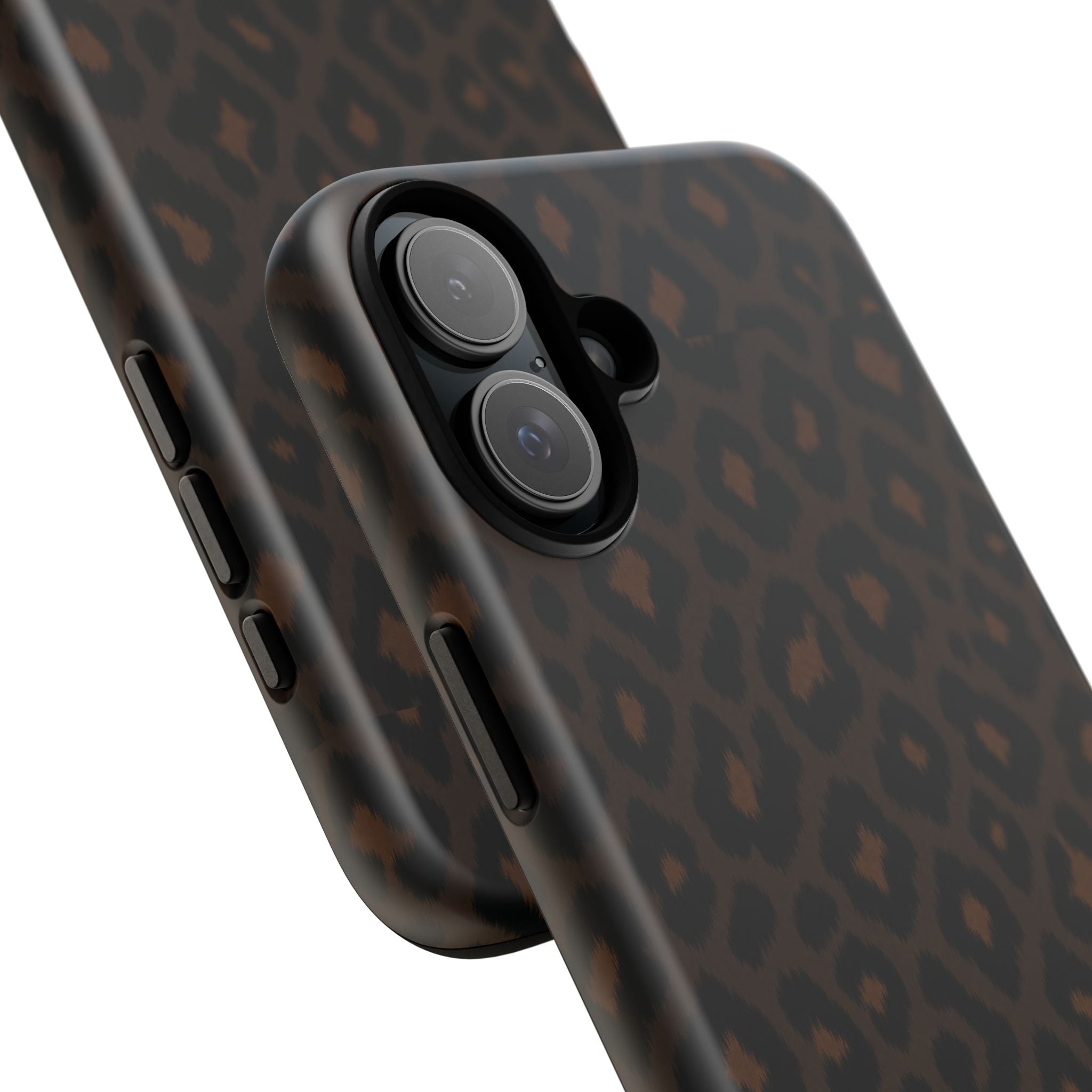 Black Leopard Phone Case — After Dark