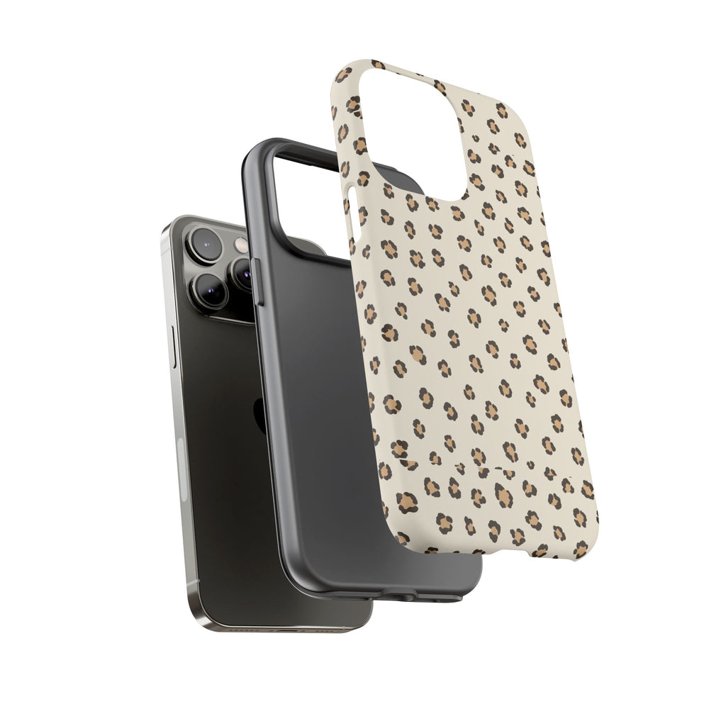 Cheetah Print Phone Case — Warm Neutral