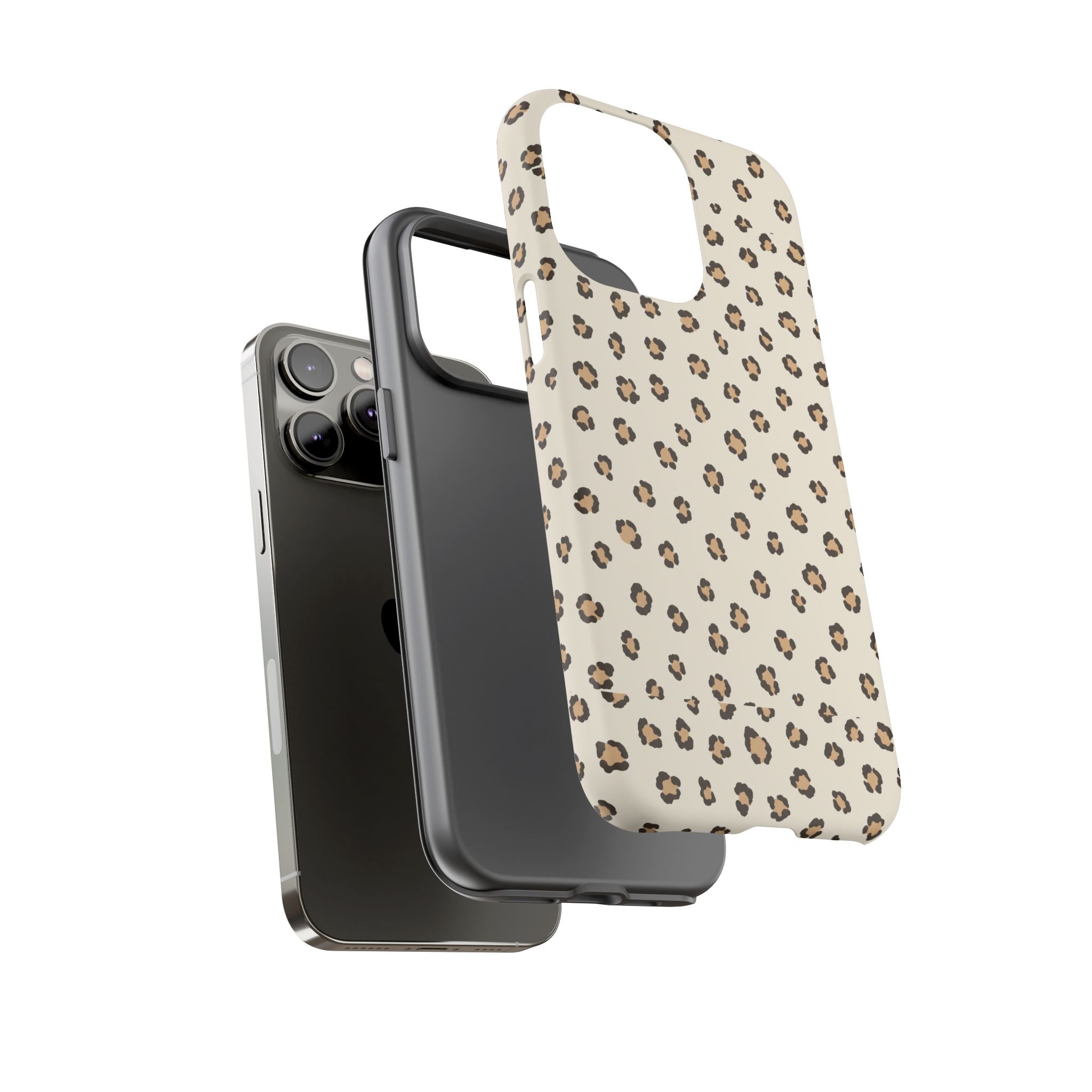 Cheetah Print Phone Case — Warm Neutral