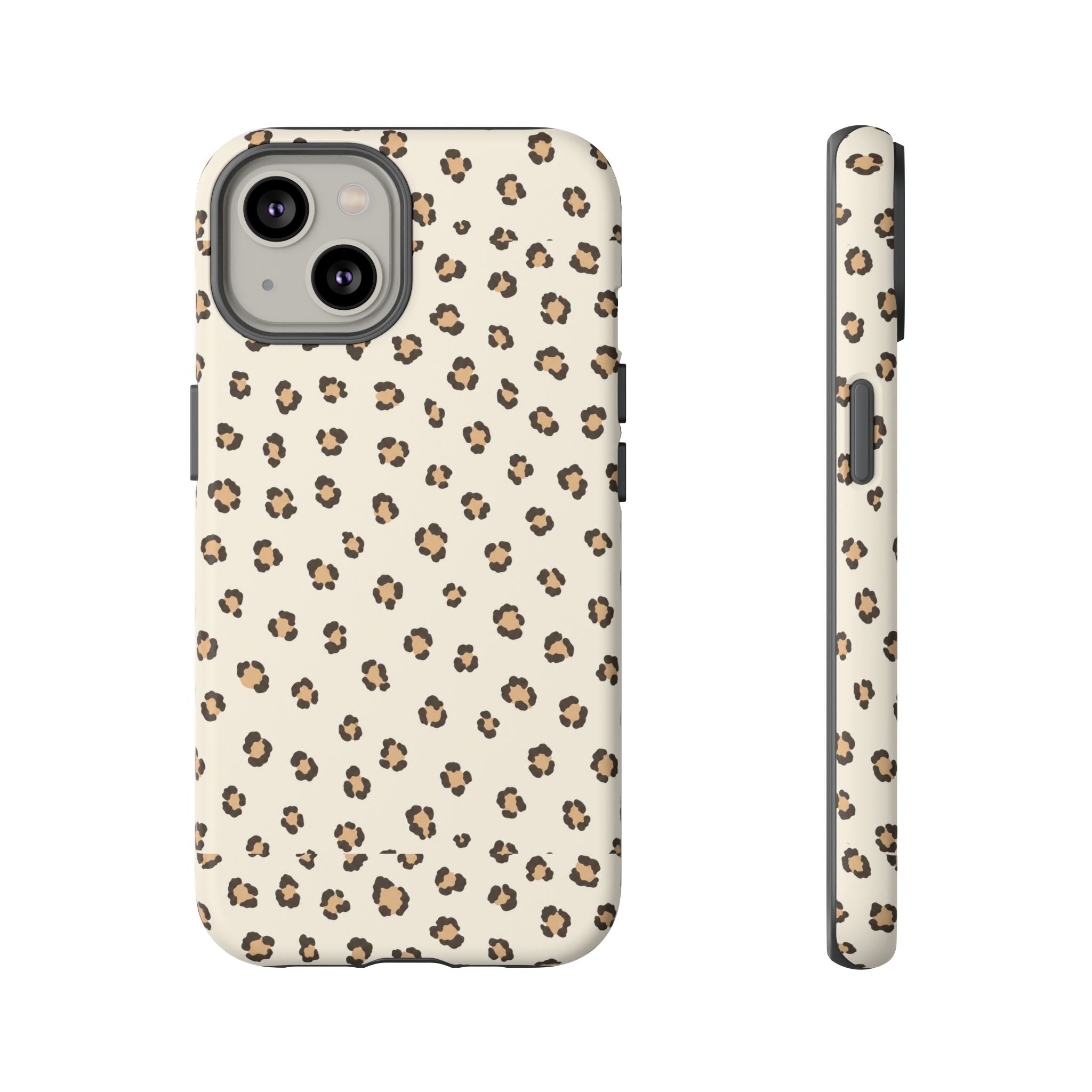 Cheetah Print Phone Case — Warm Neutral