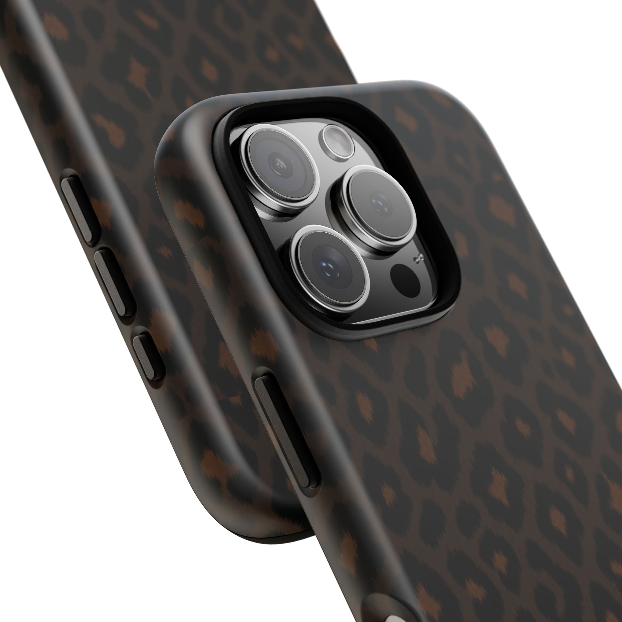 Black Leopard Phone Case — After Dark