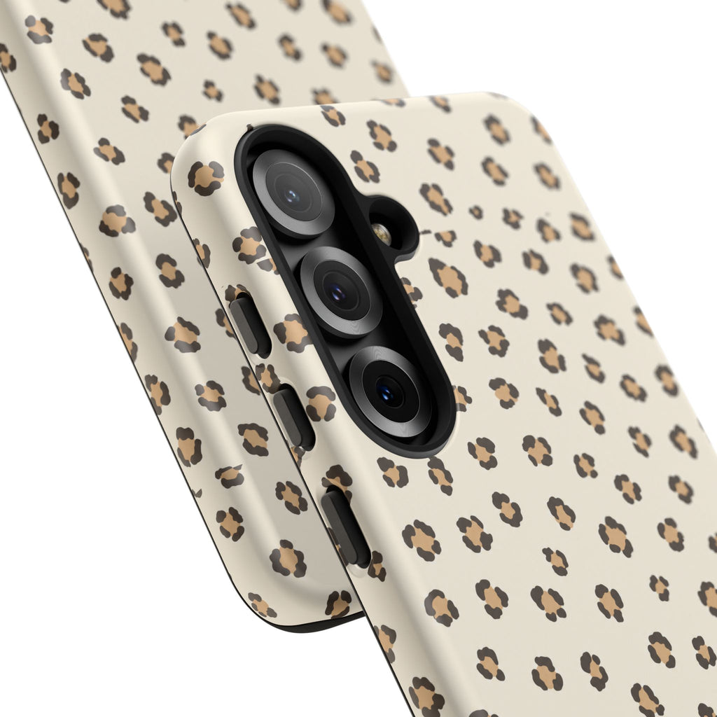 Cheetah Print Phone Case — Warm Neutral