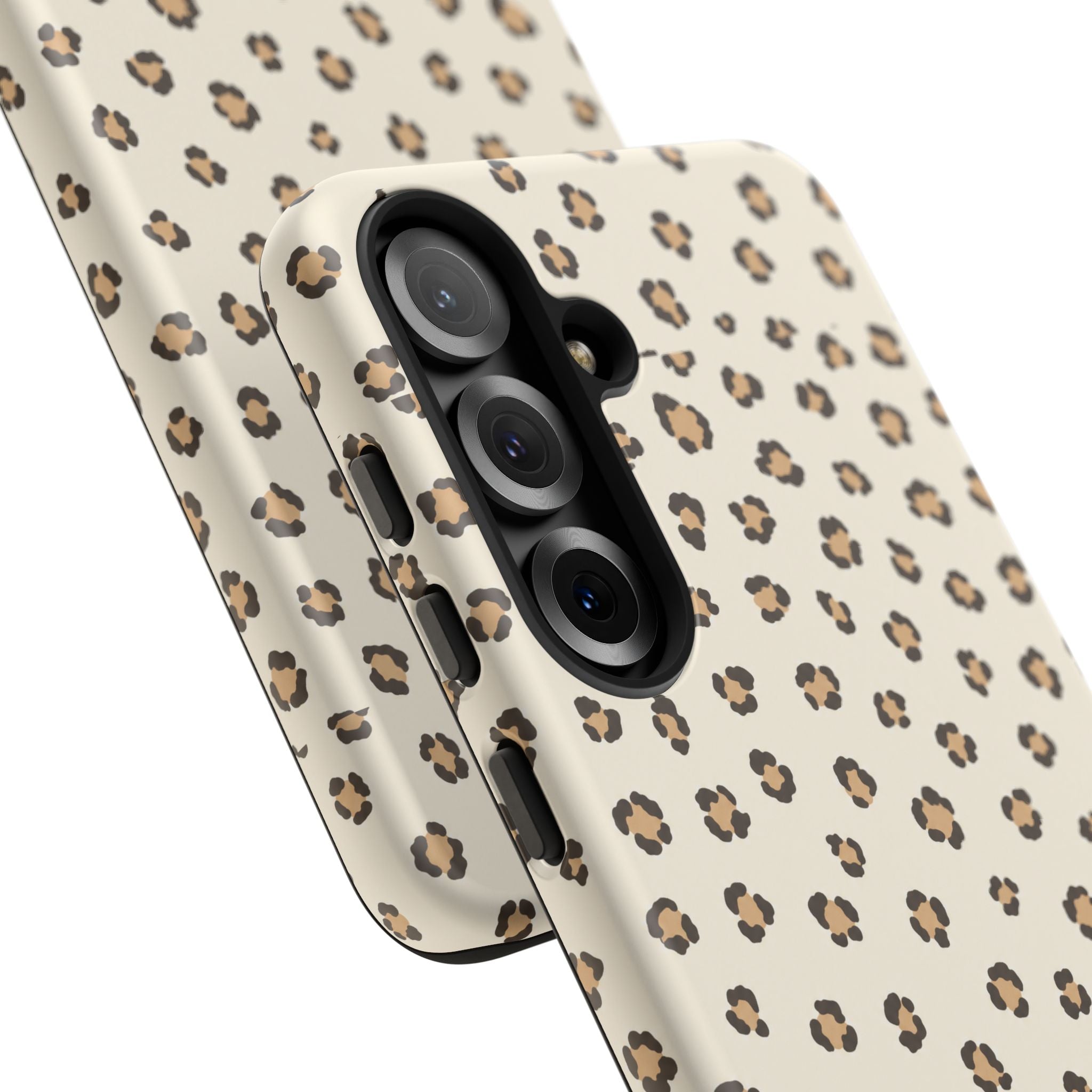 Cheetah Print Phone Case — Warm Neutral
