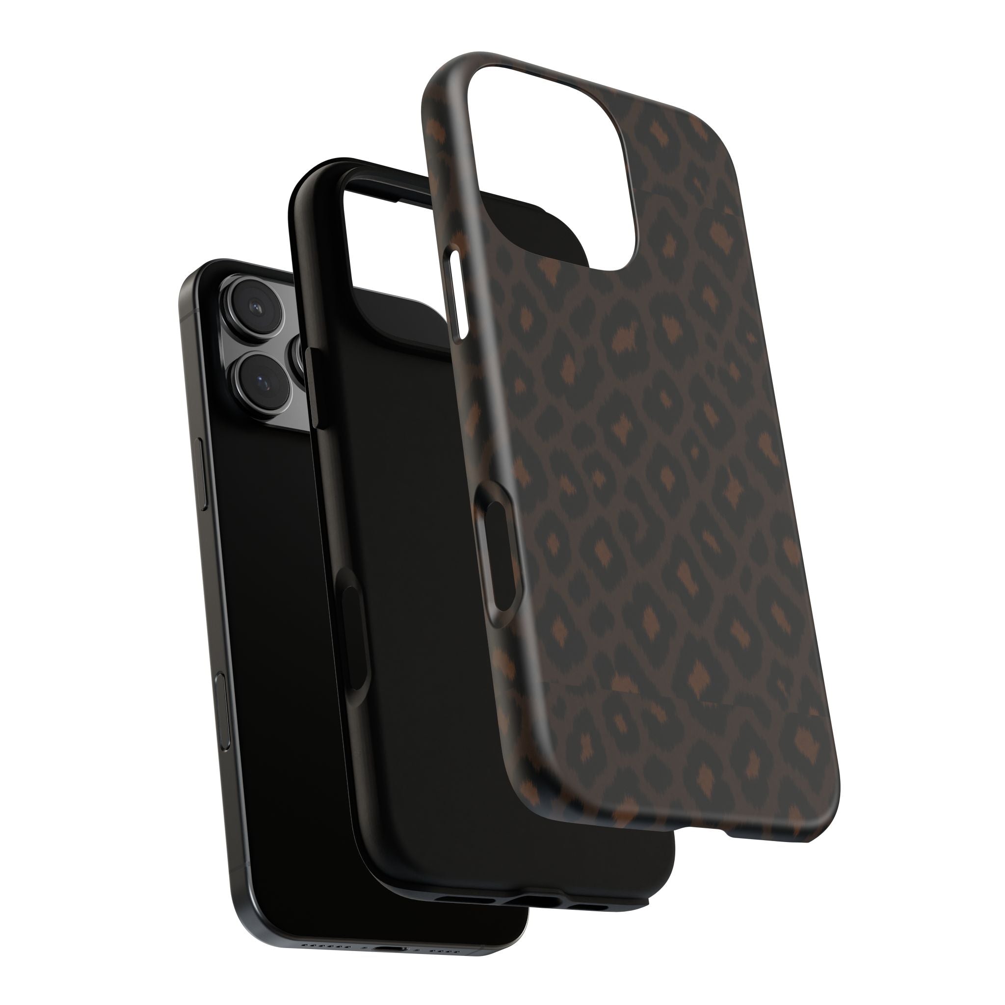 Black Leopard Phone Case — After Dark