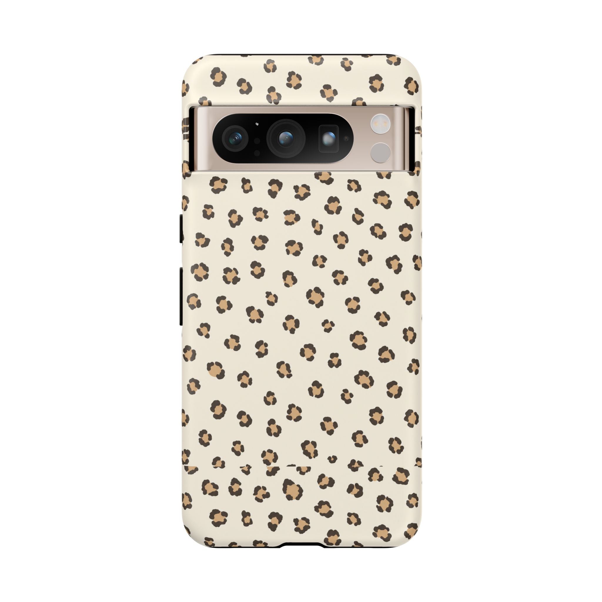 Cheetah Print Phone Case — Warm Neutral