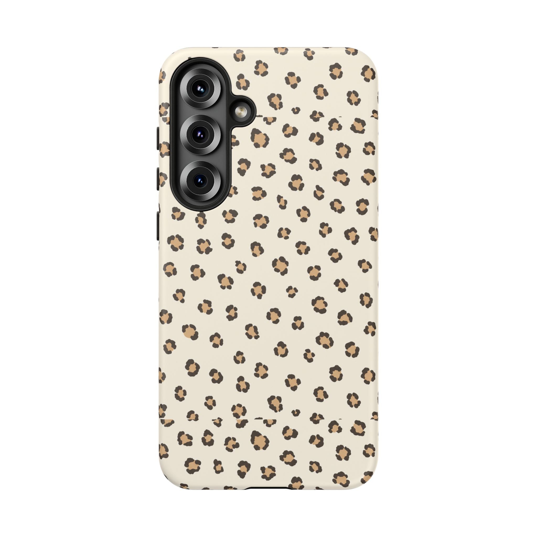 Cheetah Print Phone Case — Warm Neutral