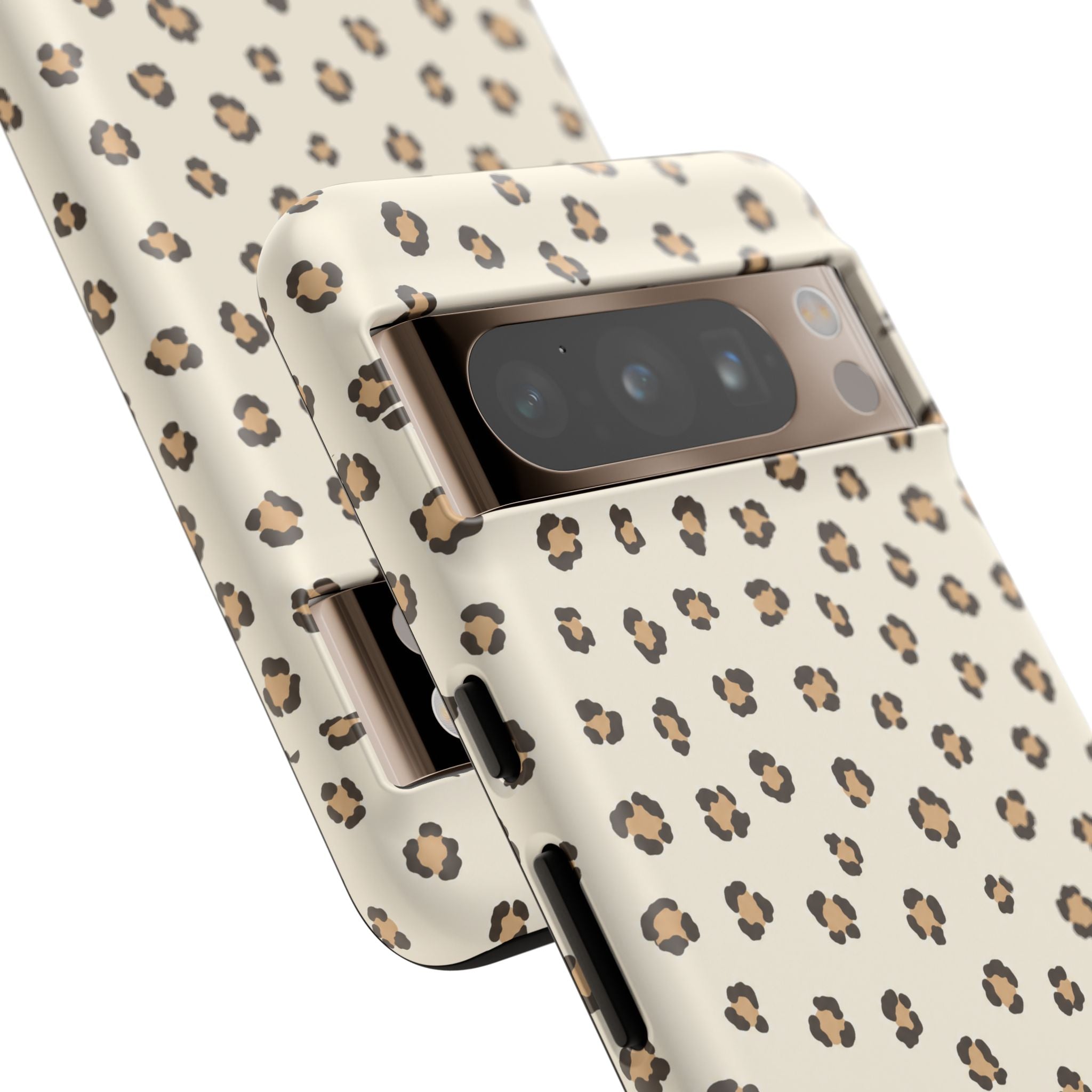 Cheetah Print Phone Case — Warm Neutral
