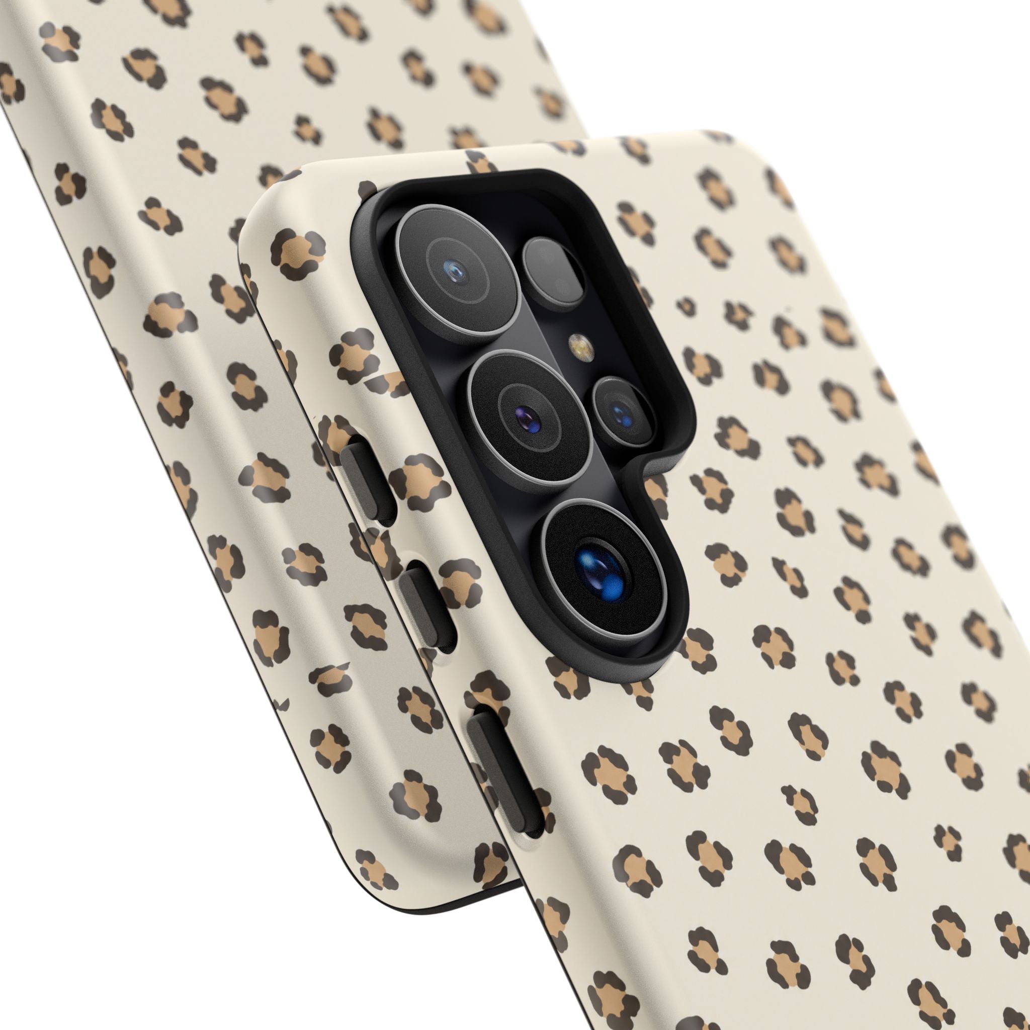 Cheetah Print Phone Case — Warm Neutral