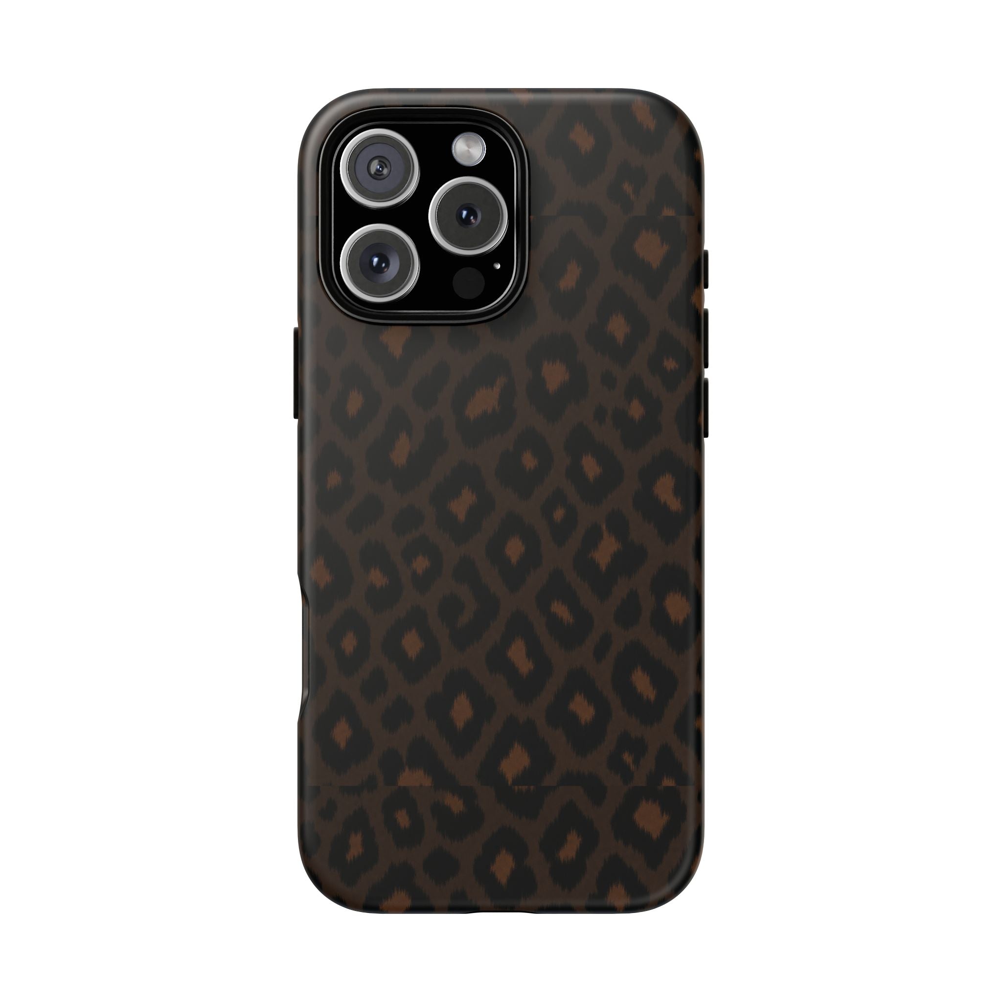 Black Leopard Phone Case — After Dark