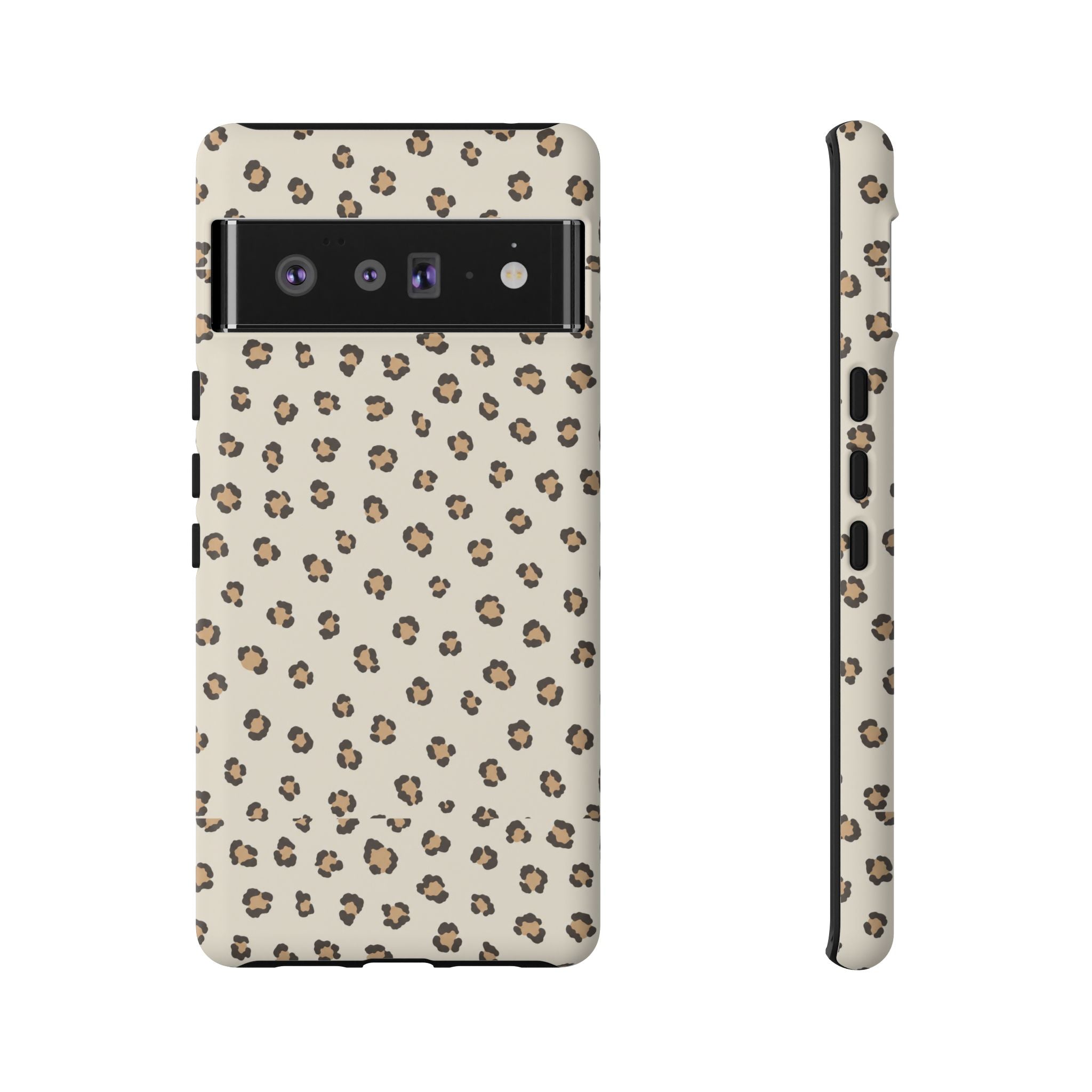 Cheetah Print Phone Case — Warm Neutral