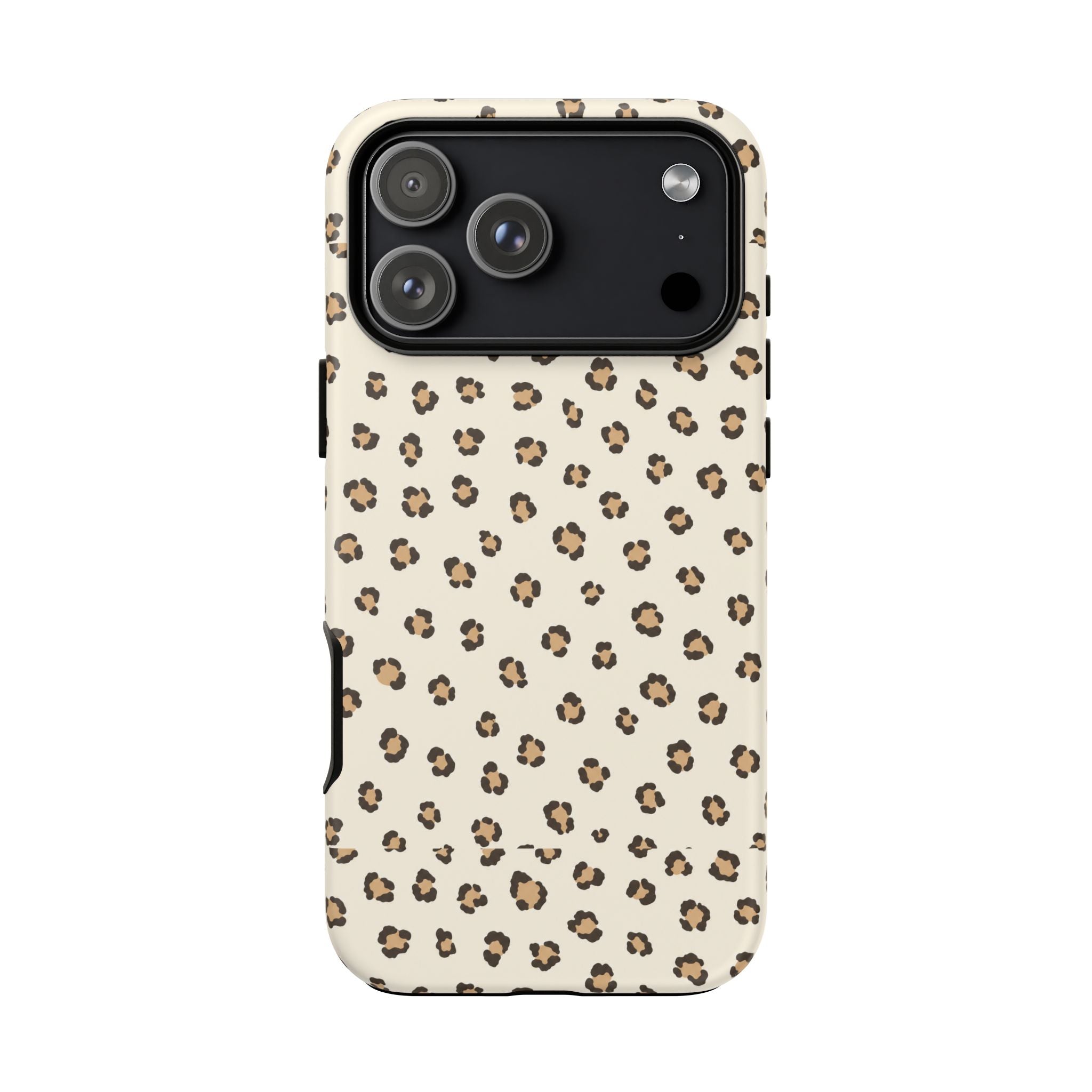 Cheetah Print Phone Case — Warm Neutral