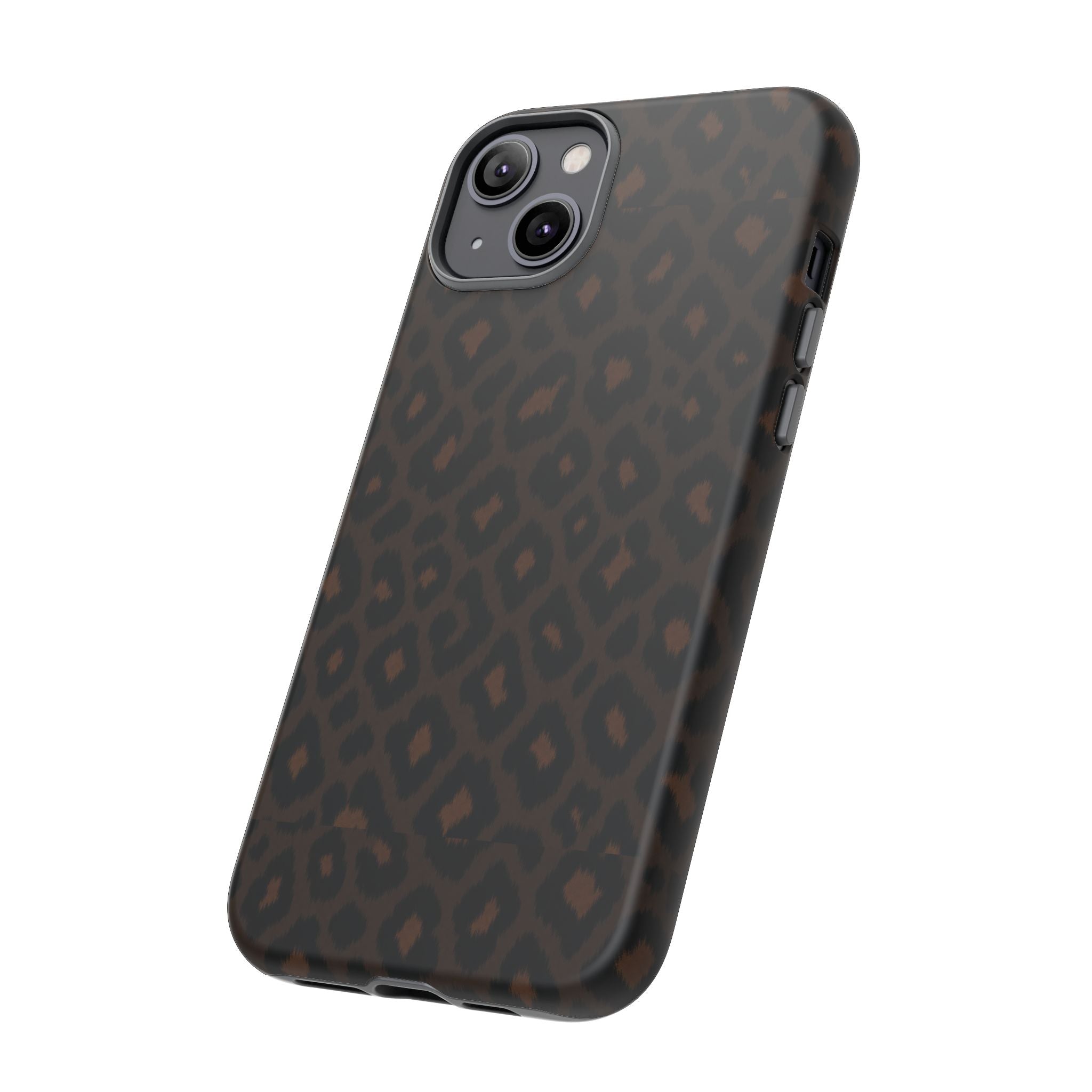 Black Leopard Phone Case — After Dark